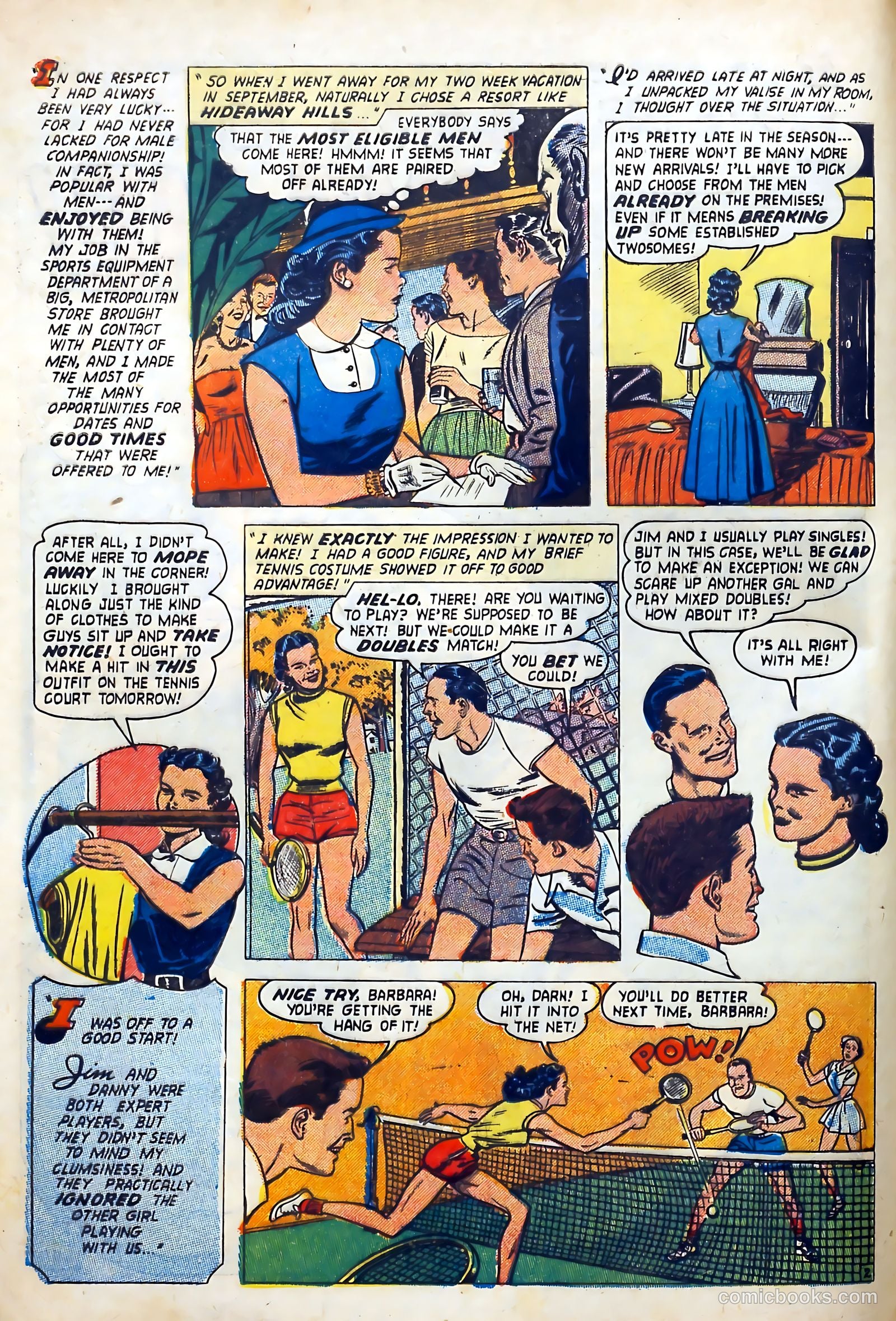 Love Diary #38 (1965) — page 4 of 36