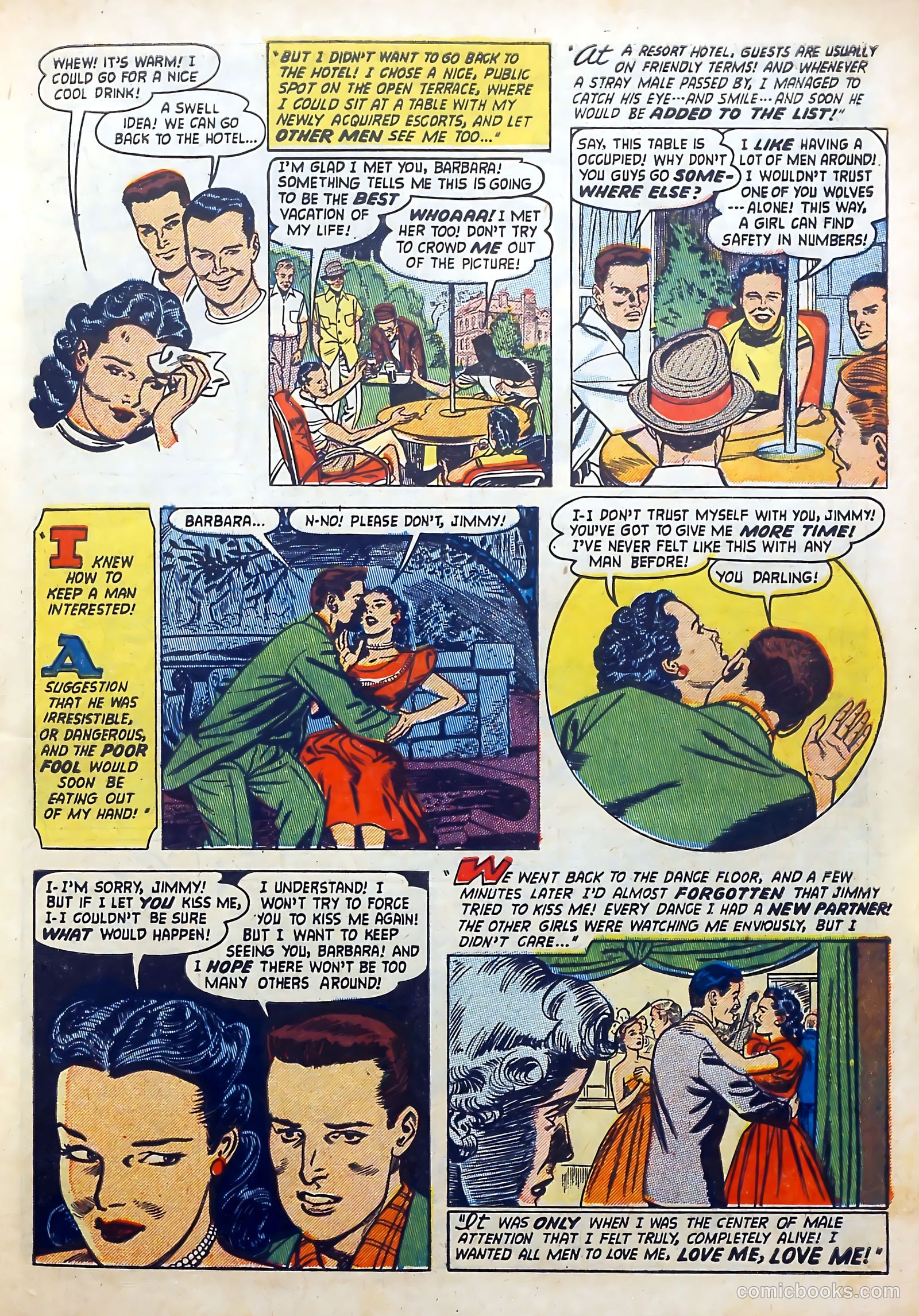 Love Diary #38 (1965) — page 5 of 36