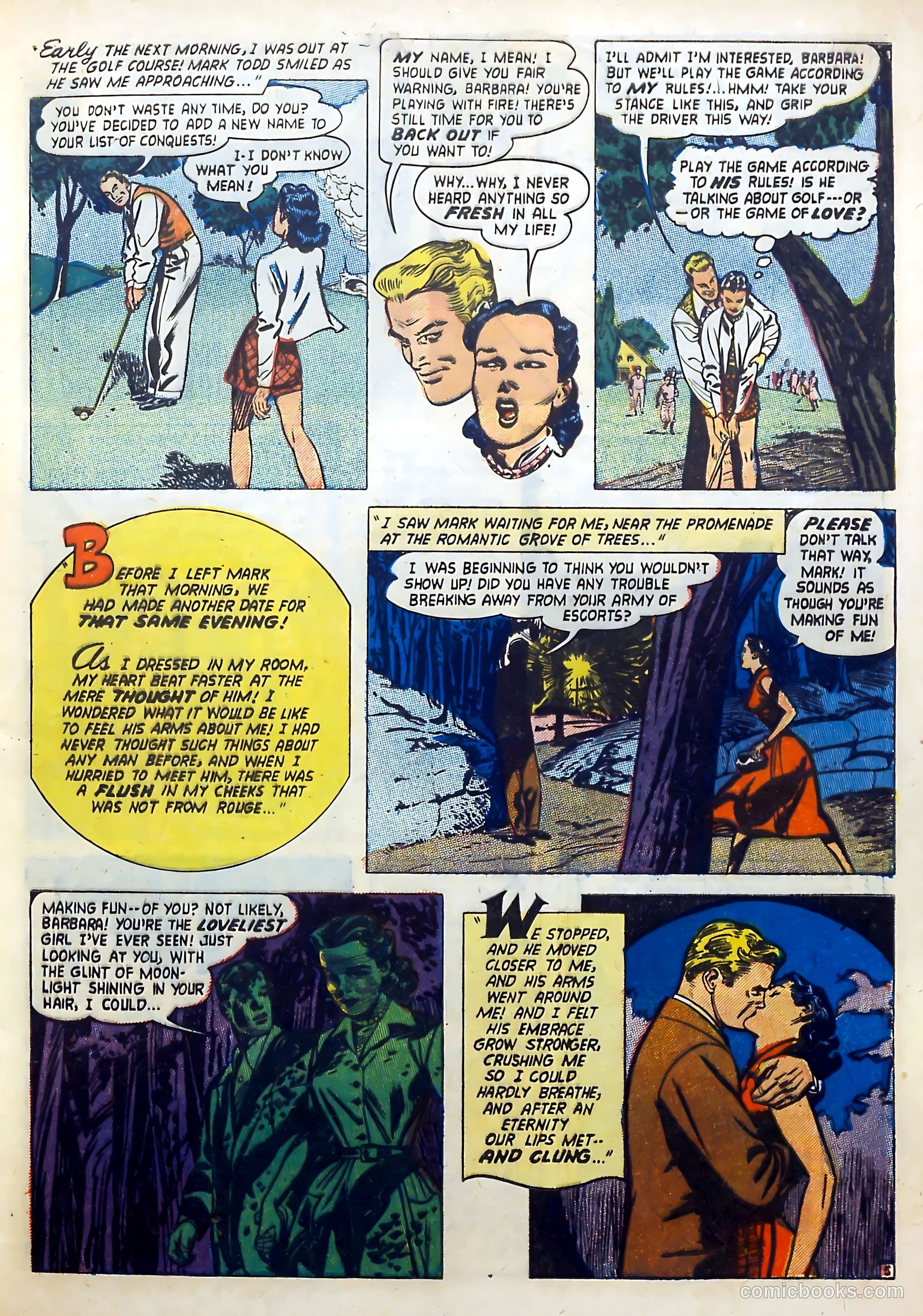 Love Diary #38 (1965) — page 7 of 36