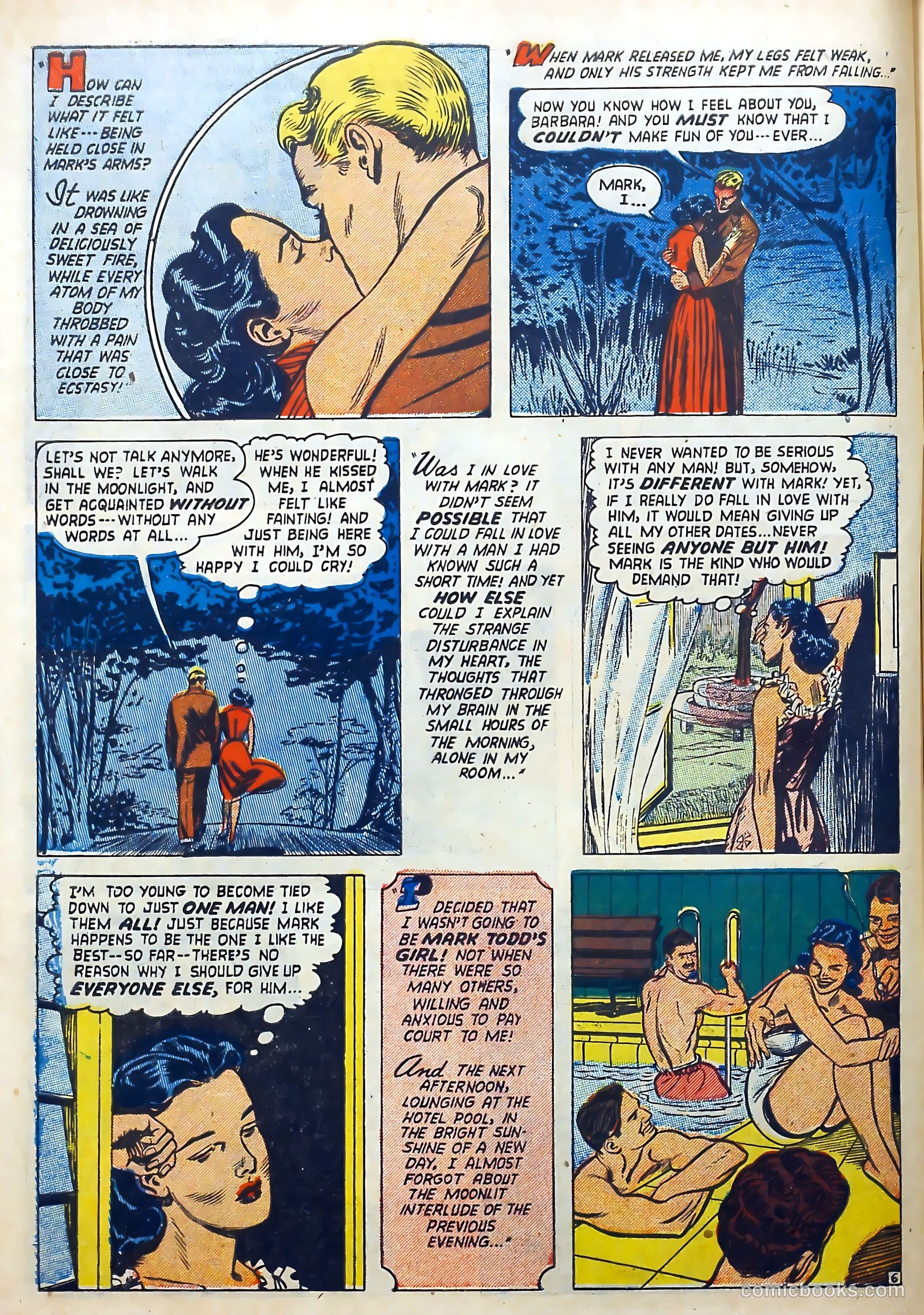 Love Diary #38 (1965) — page 8 of 36