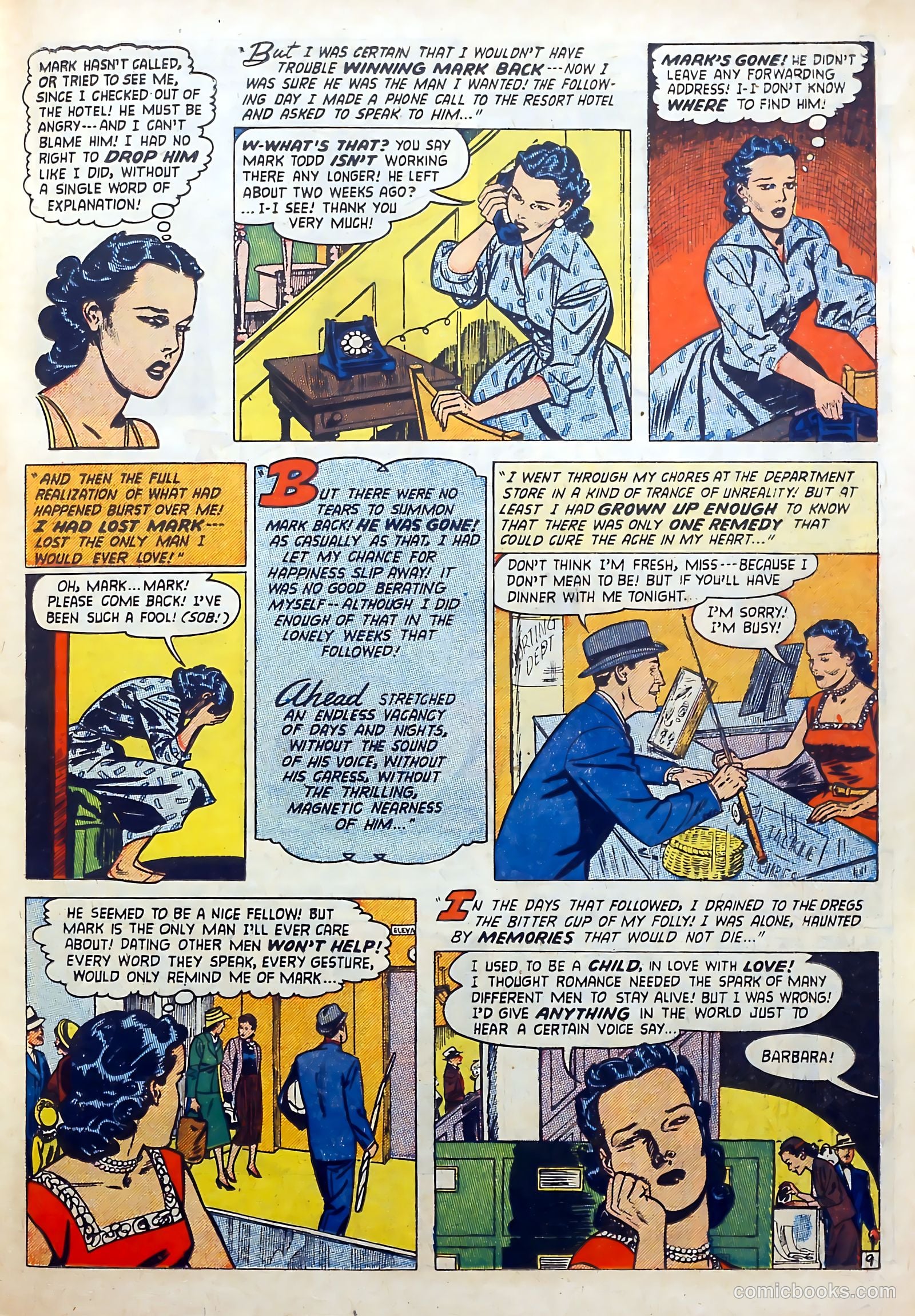 Love Diary #38 (1965) — page 11 of 36