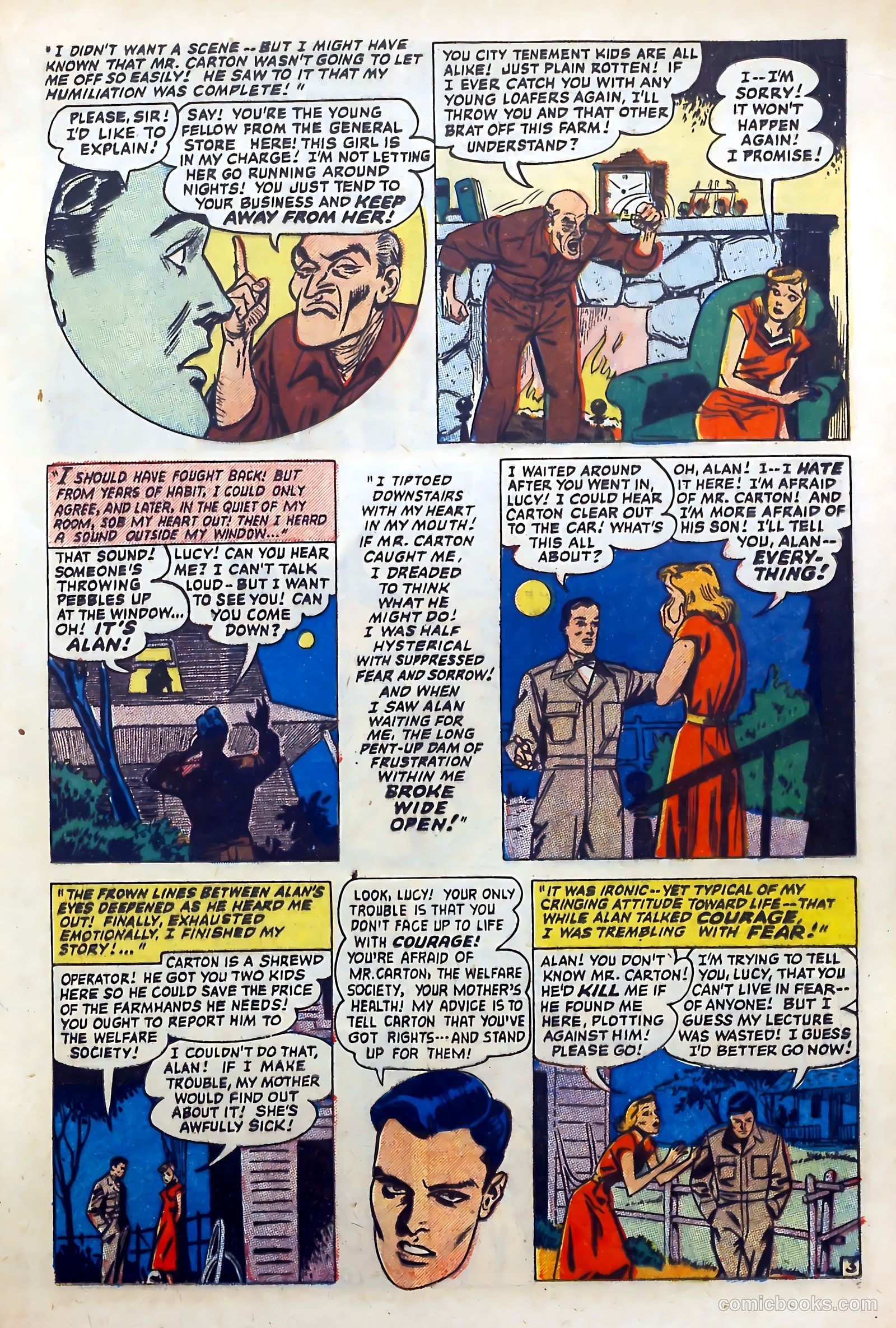 Love Diary #38 (1965) — page 17 of 36