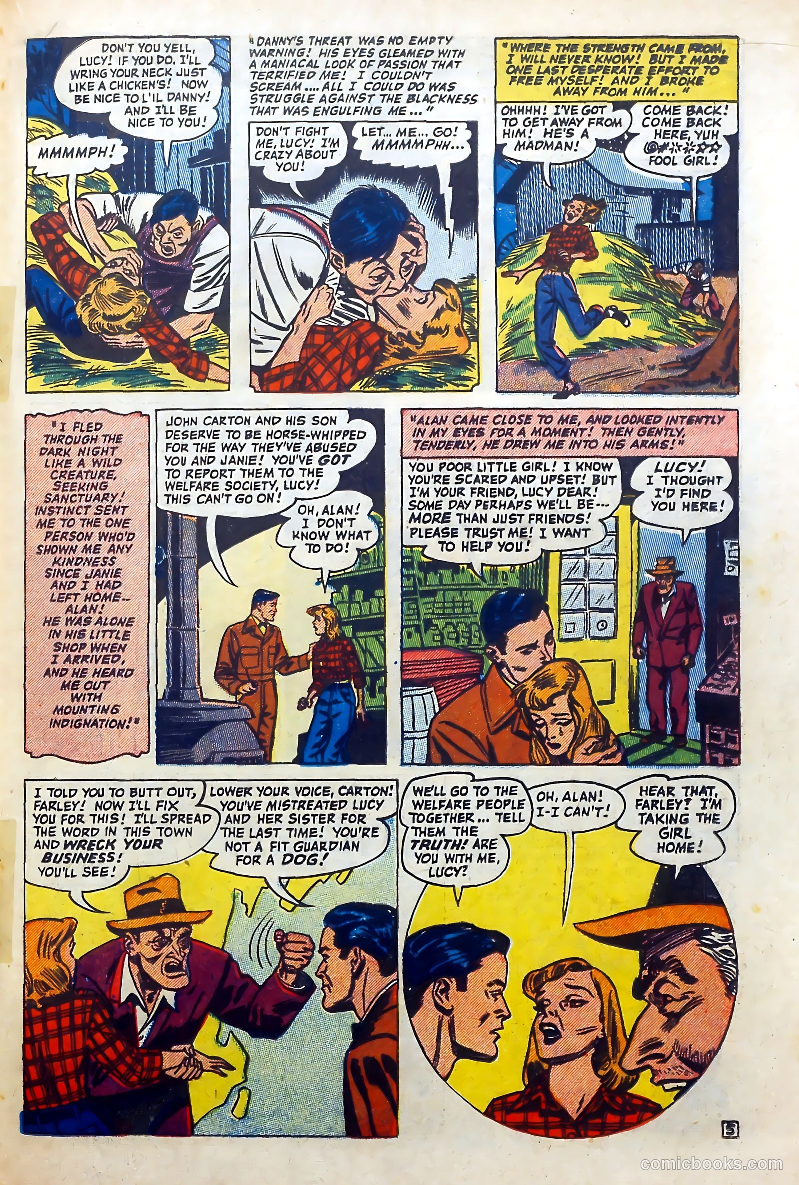 Love Diary #38 (1965) — page 19 of 36