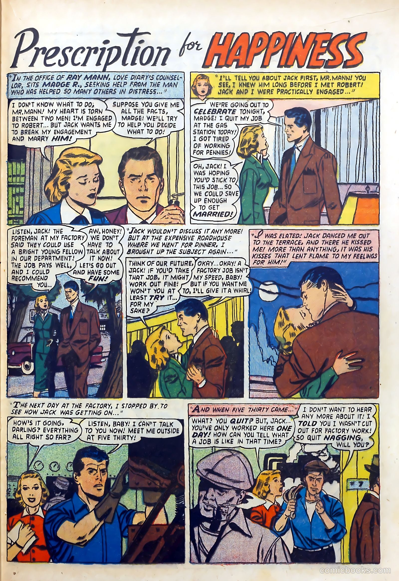 Love Diary #38 (1965) — page 23 of 36