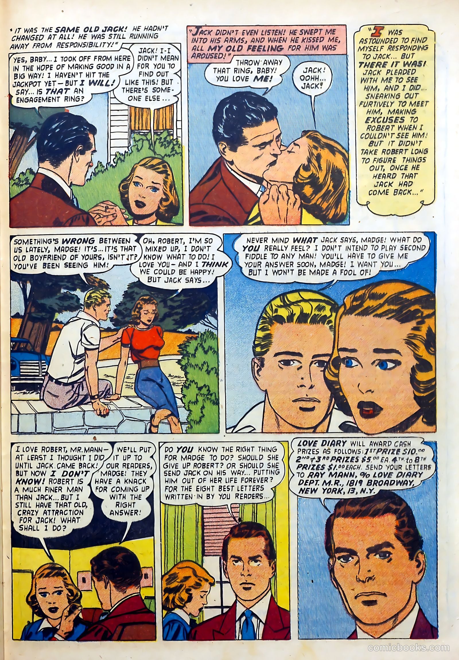 Love Diary #38 (1965) — page 25 of 36