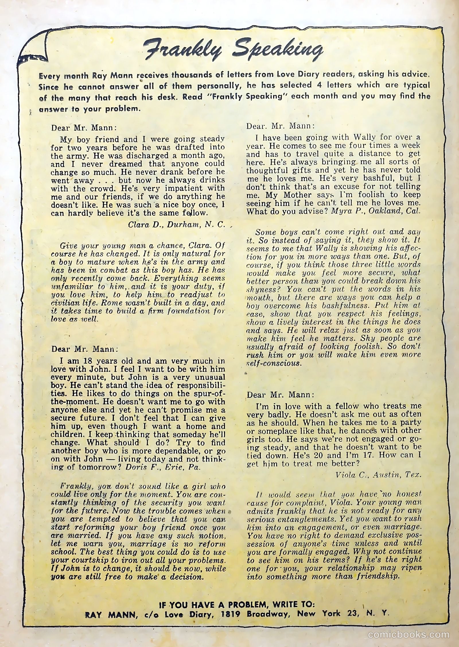 Love Diary #38 (1965) — page 26 of 36