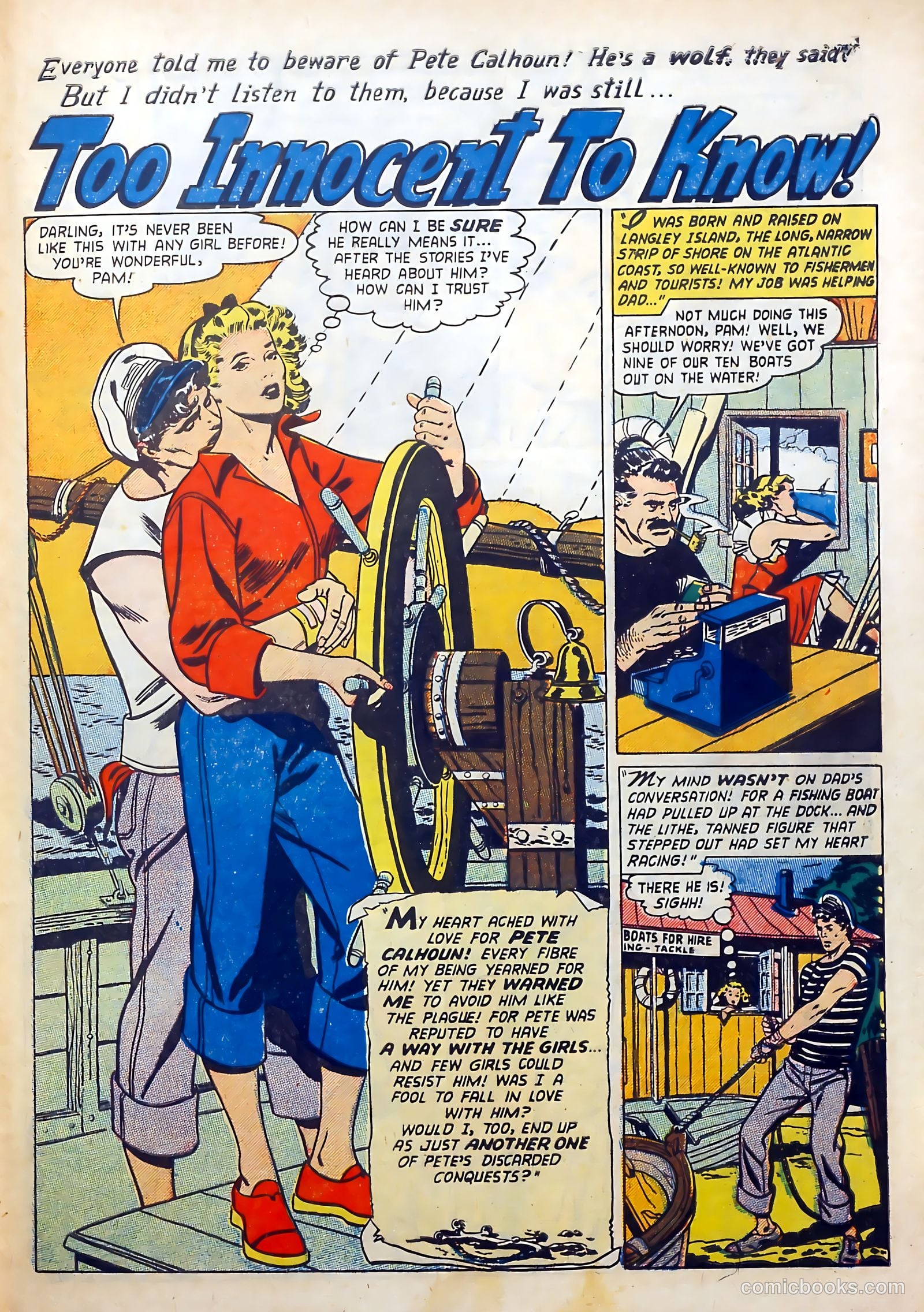 Love Diary #38 (1965) — page 27 of 36