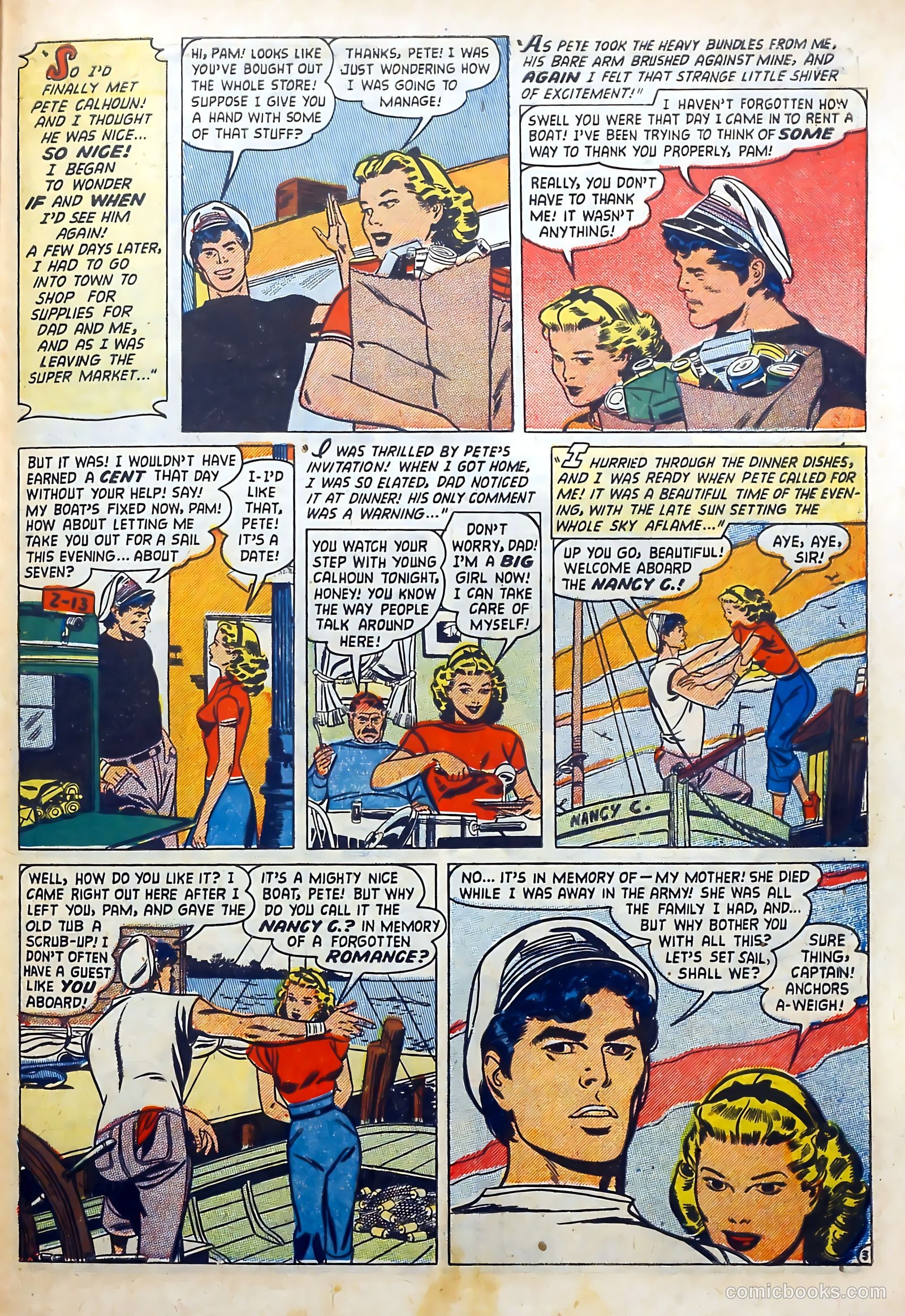 Love Diary #38 (1965) — page 29 of 36