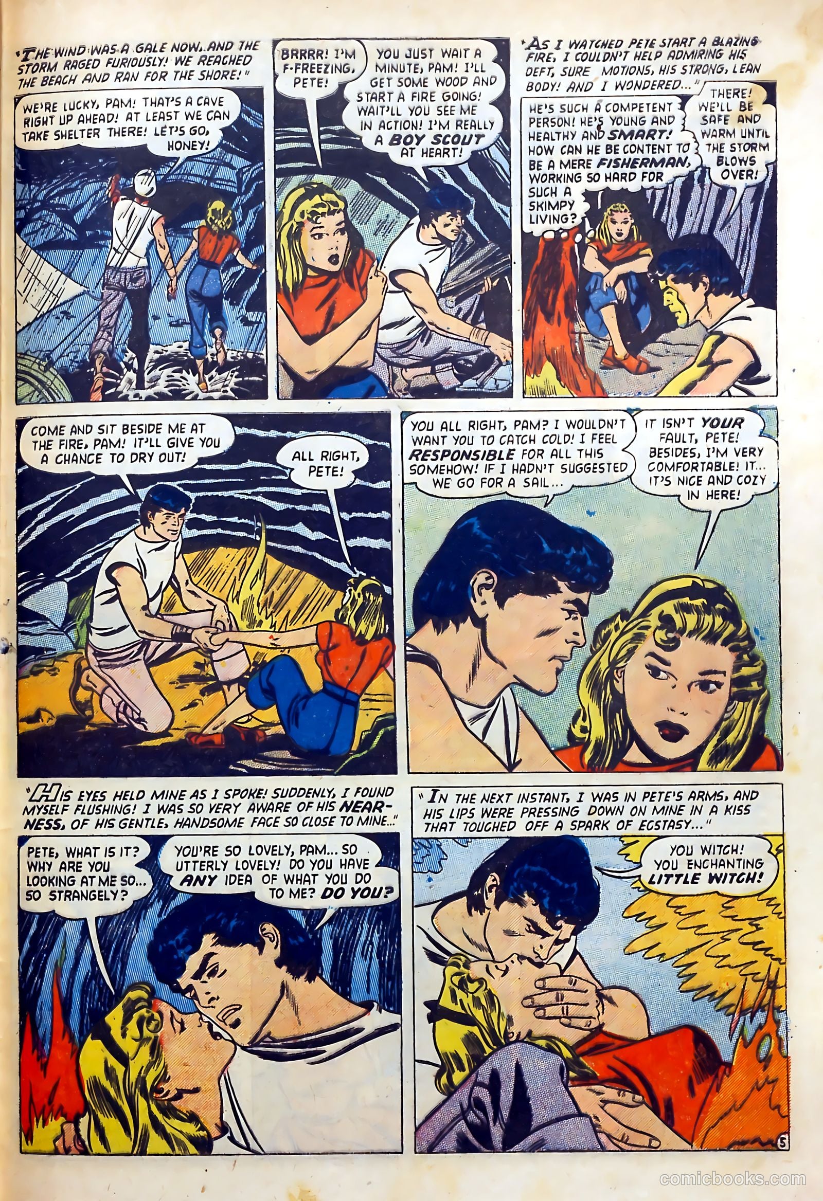 Love Diary #38 (1965) — page 31 of 36