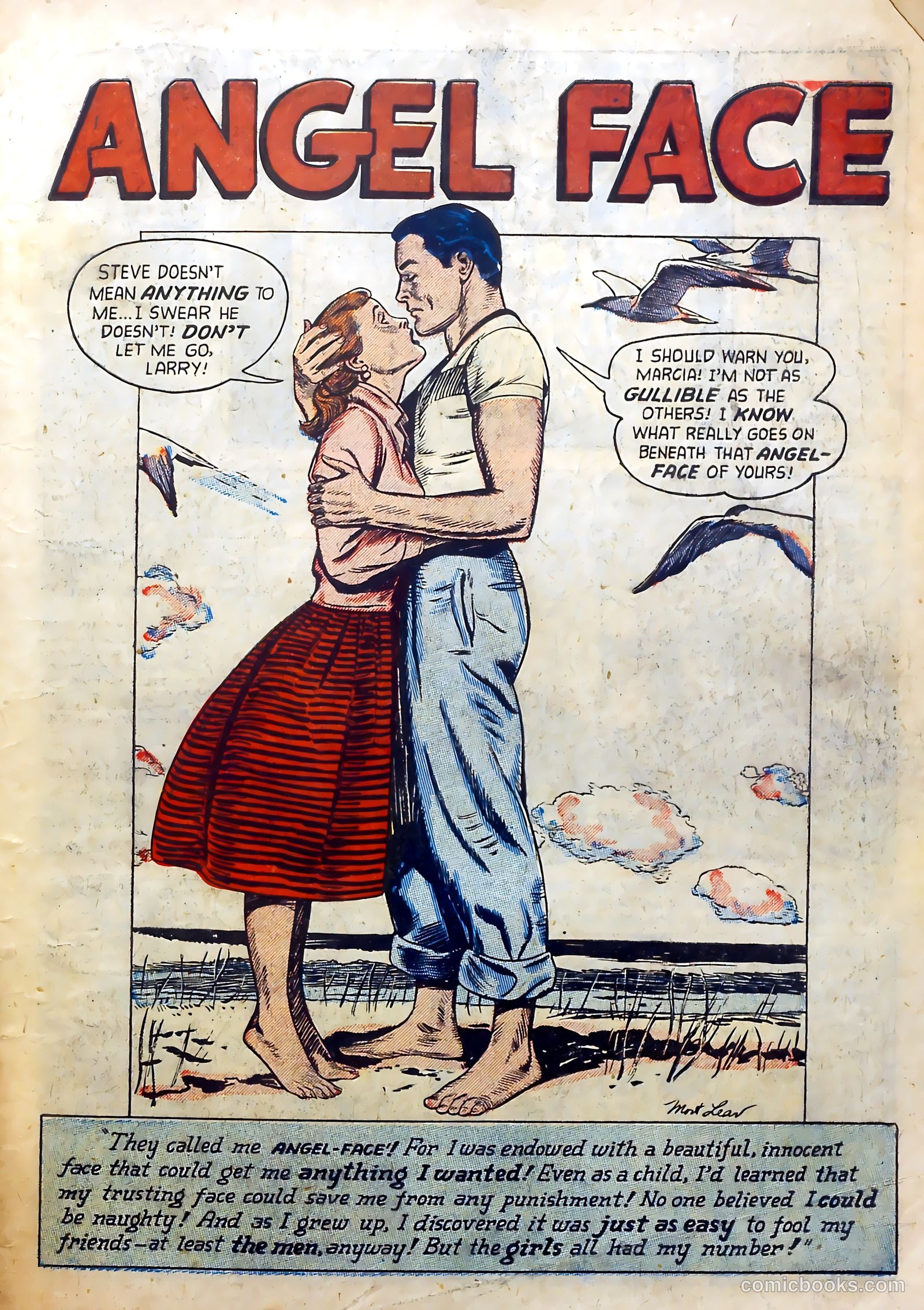 Love Diary #39 (1965) — page 3 of 37