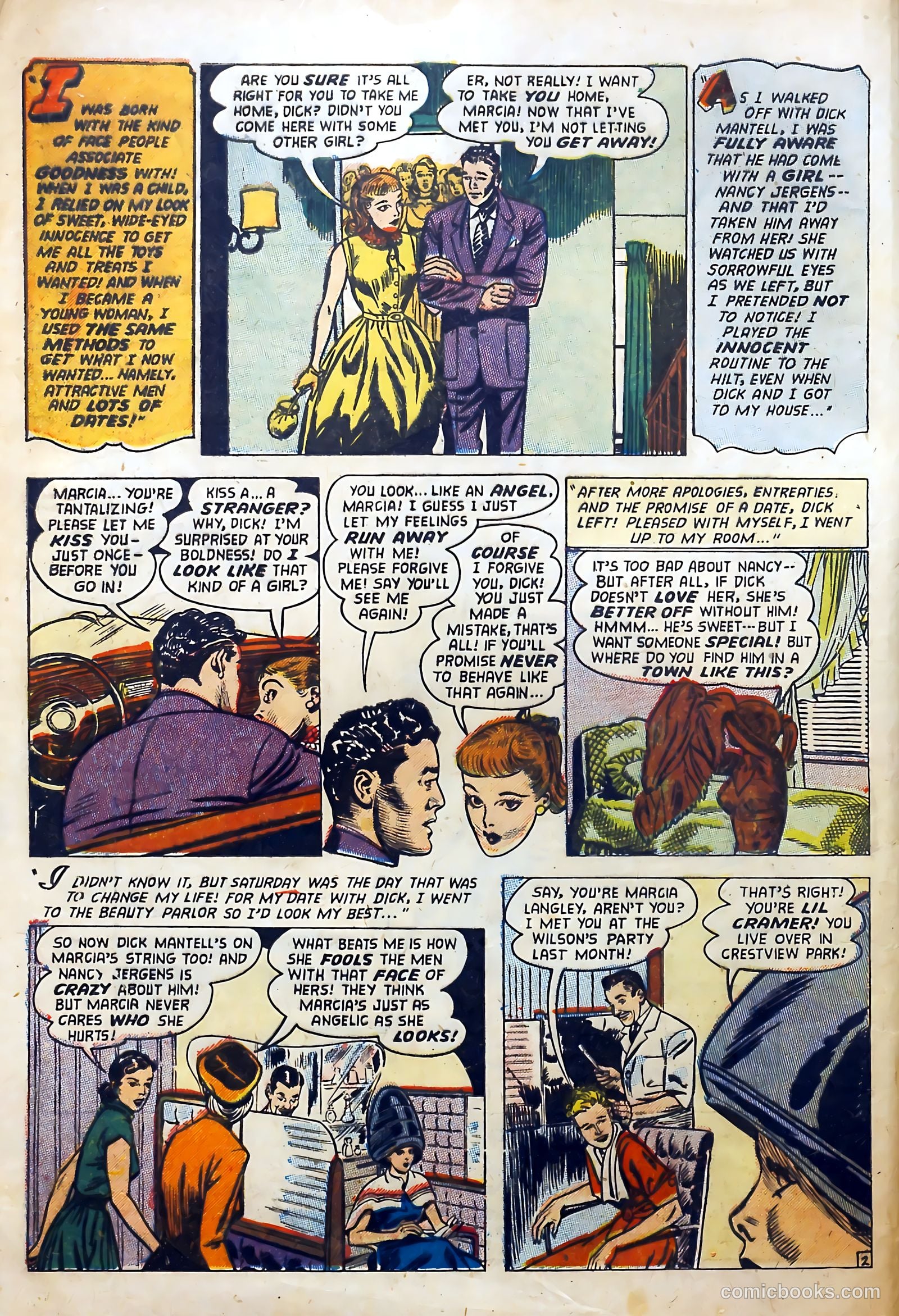 Love Diary #39 (1965) — page 4 of 37