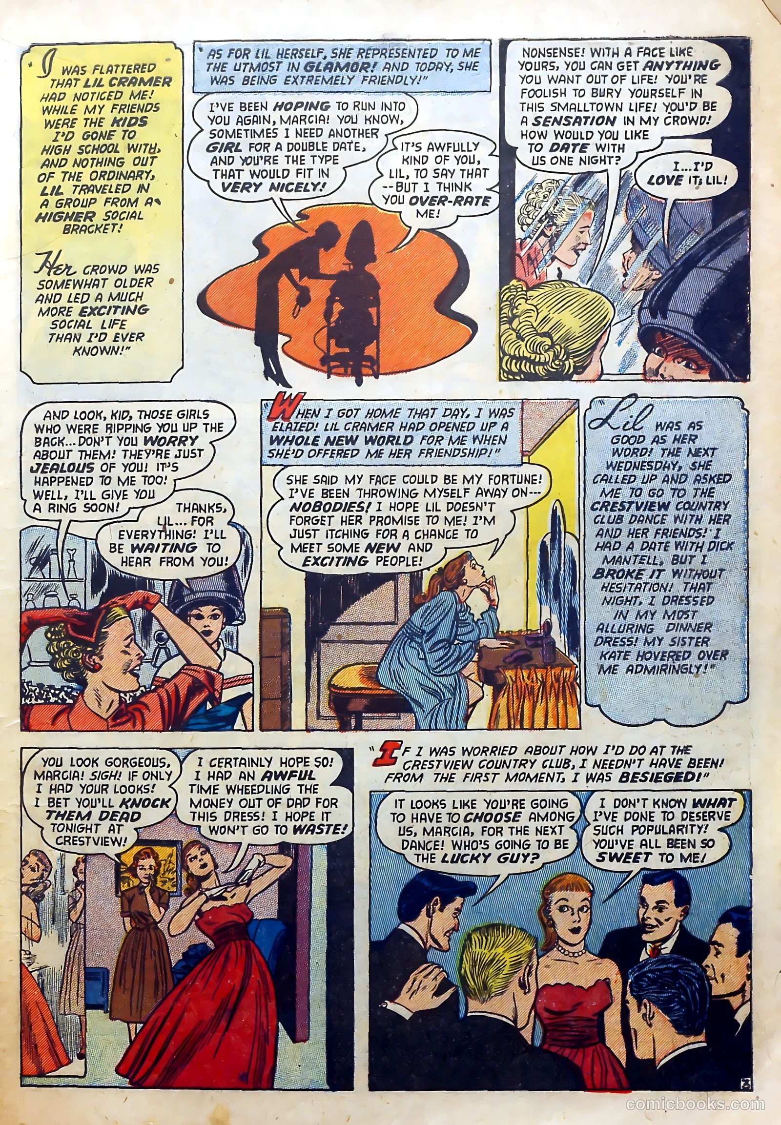 Love Diary #39 (1965) — page 5 of 37