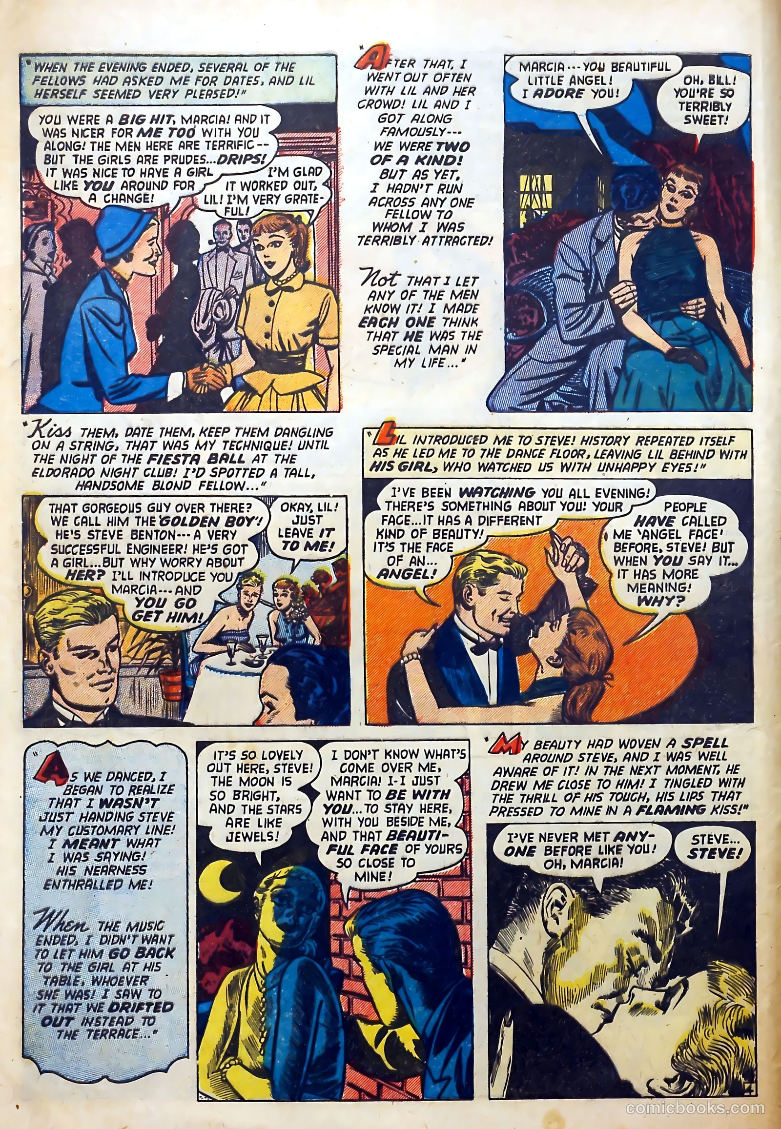 Love Diary #39 (1965) — page 6 of 37