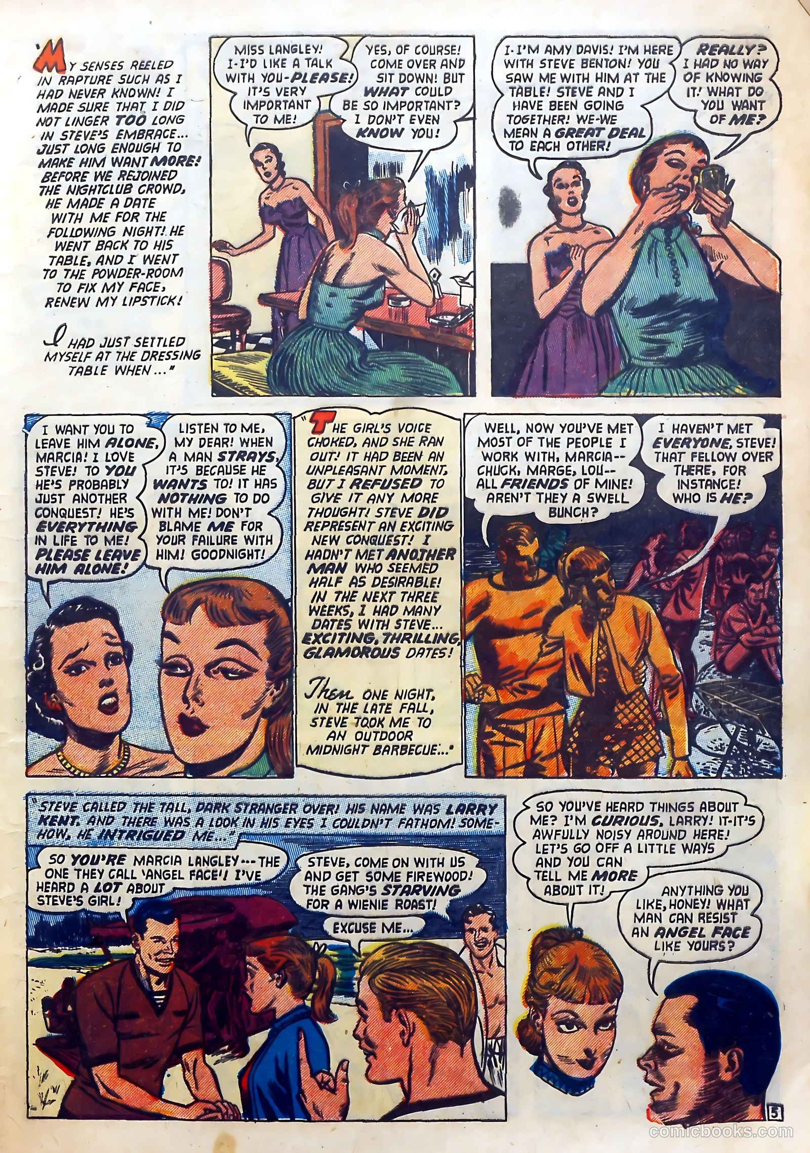 Love Diary #39 (1965) — page 7 of 37