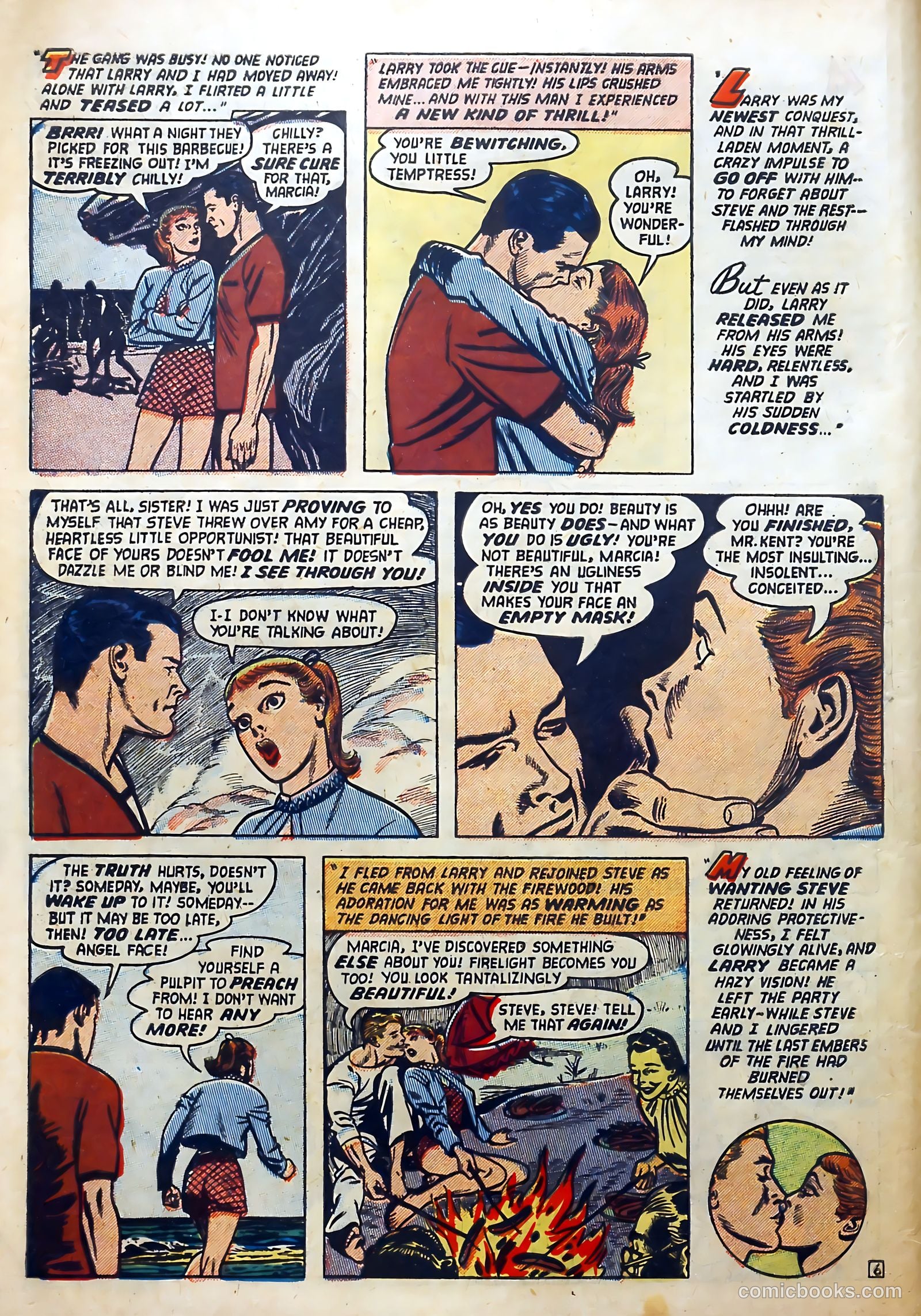 Love Diary #39 (1965) — page 8 of 37