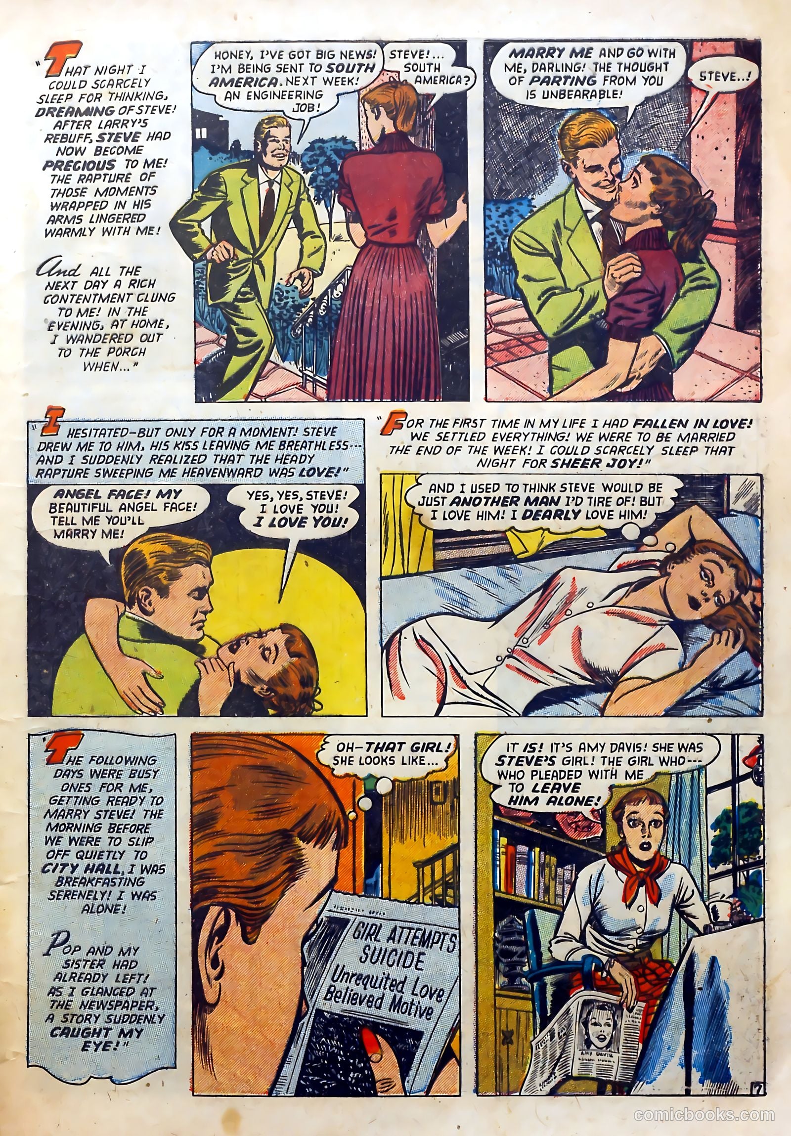 Love Diary #39 (1965) — page 9 of 37