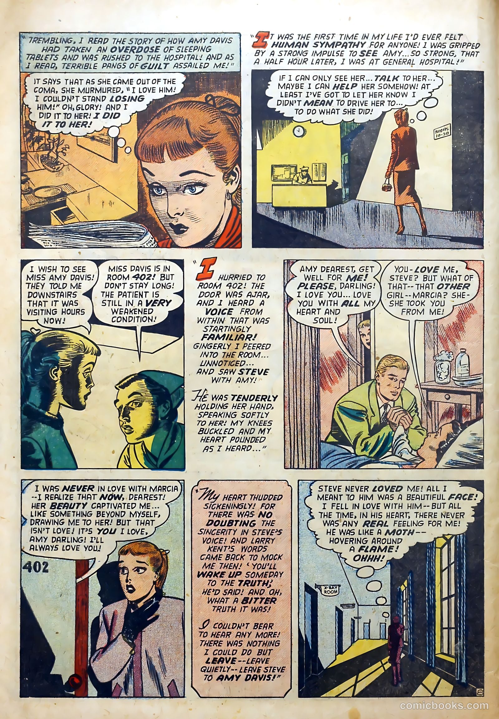 Love Diary #39 (1965) — page 10 of 37