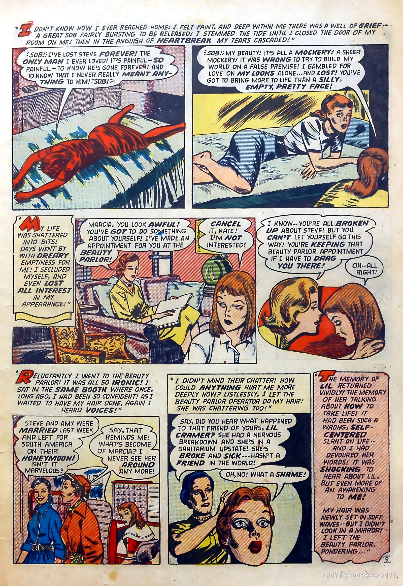 Love Diary #39 (1965) — page 11 of 37