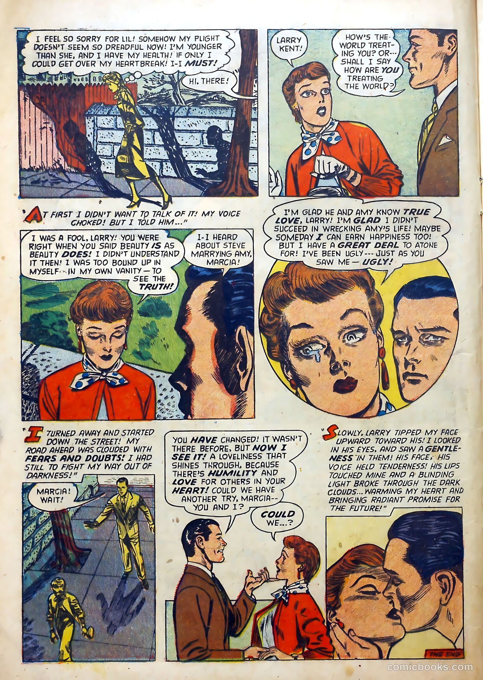 Love Diary #39 (1965) — page 12 of 37