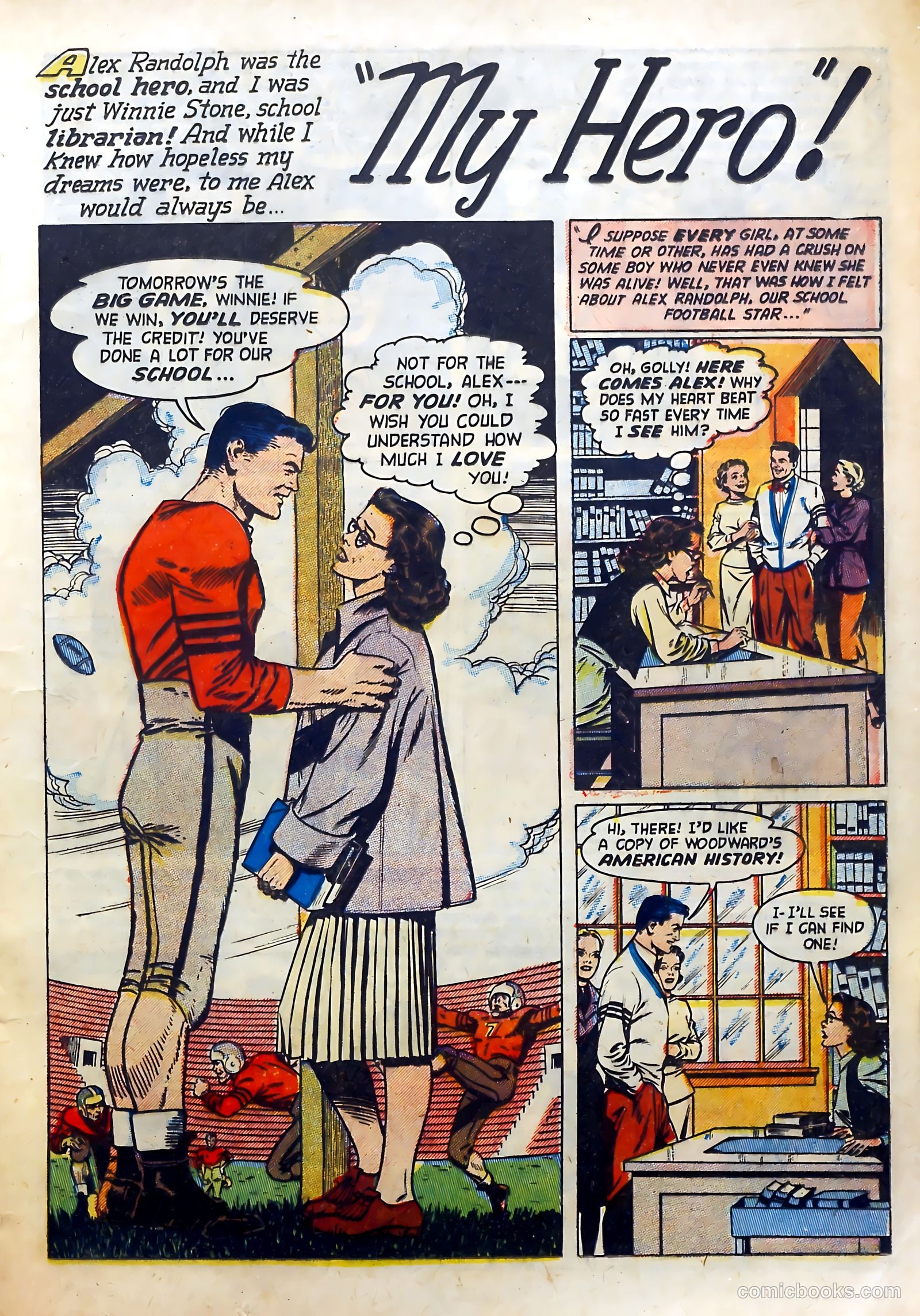 Love Diary #39 (1965) — page 15 of 37