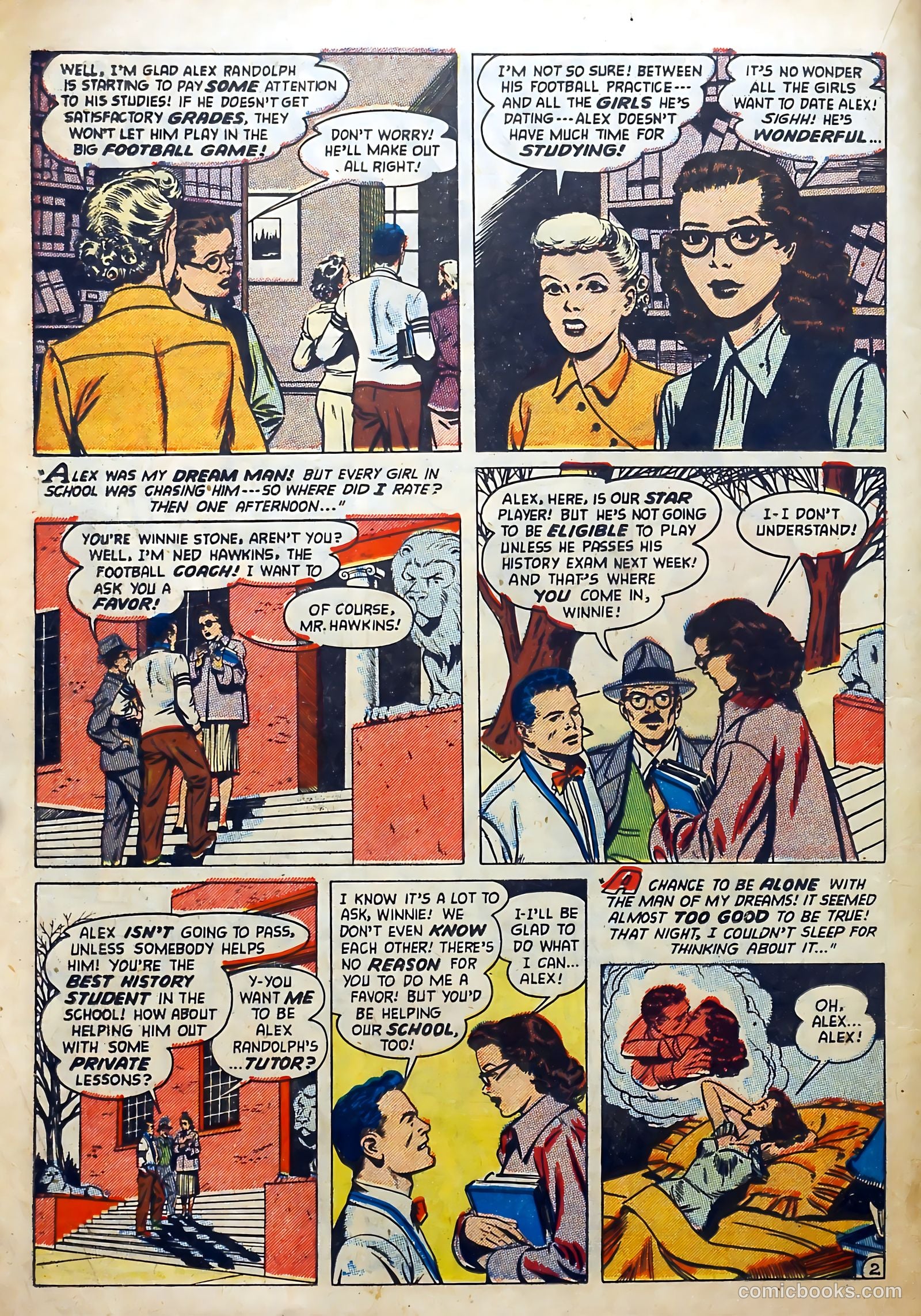 Love Diary #39 (1965) — page 16 of 37