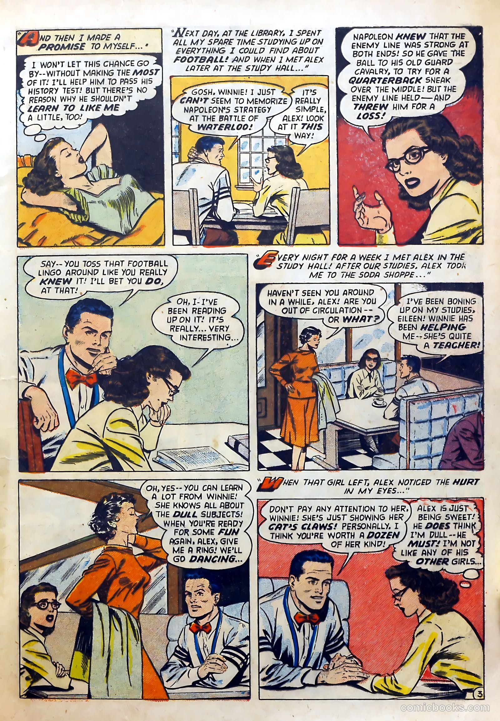 Love Diary #39 (1965) — page 17 of 37