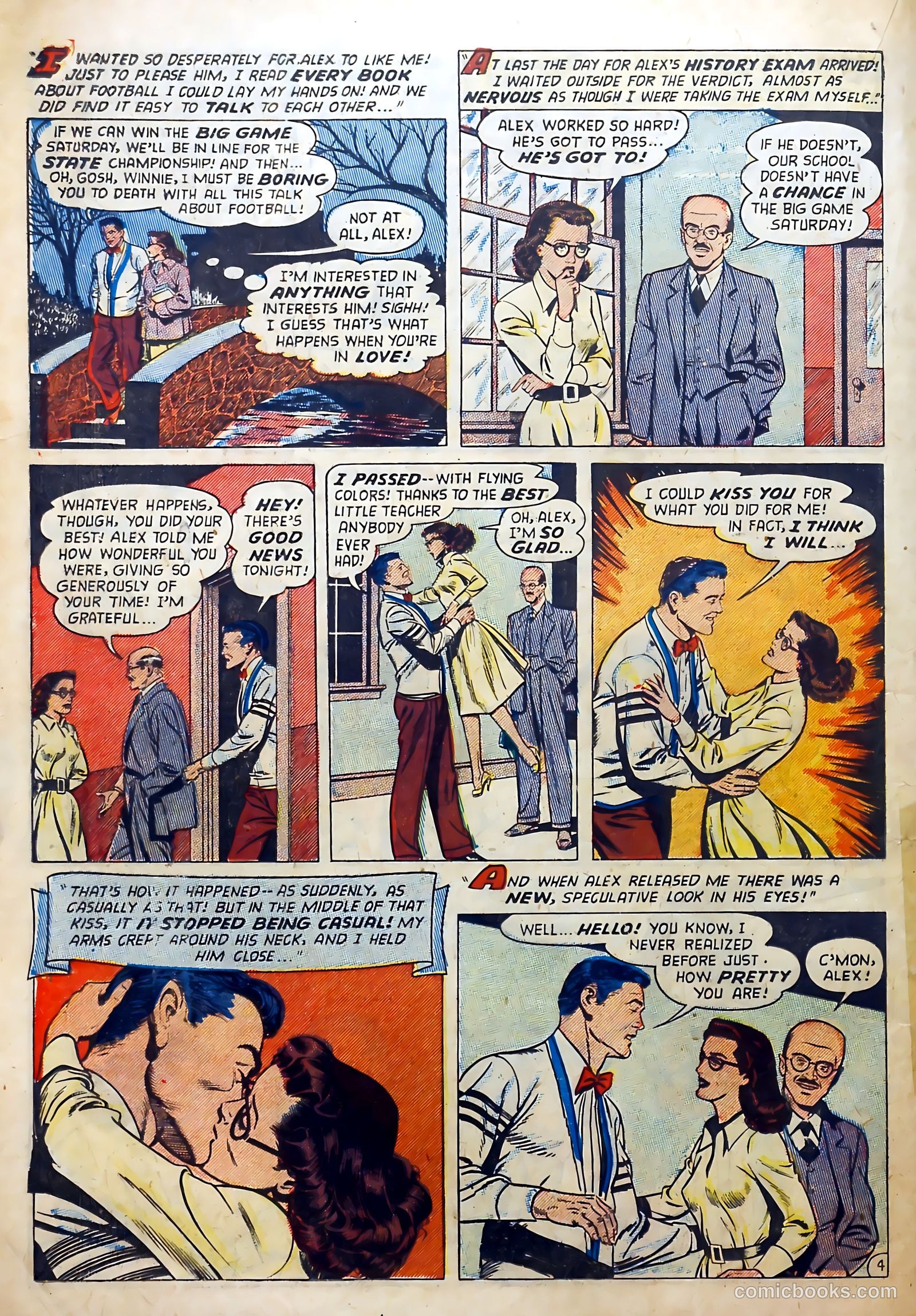 Love Diary #39 (1965) — page 18 of 37