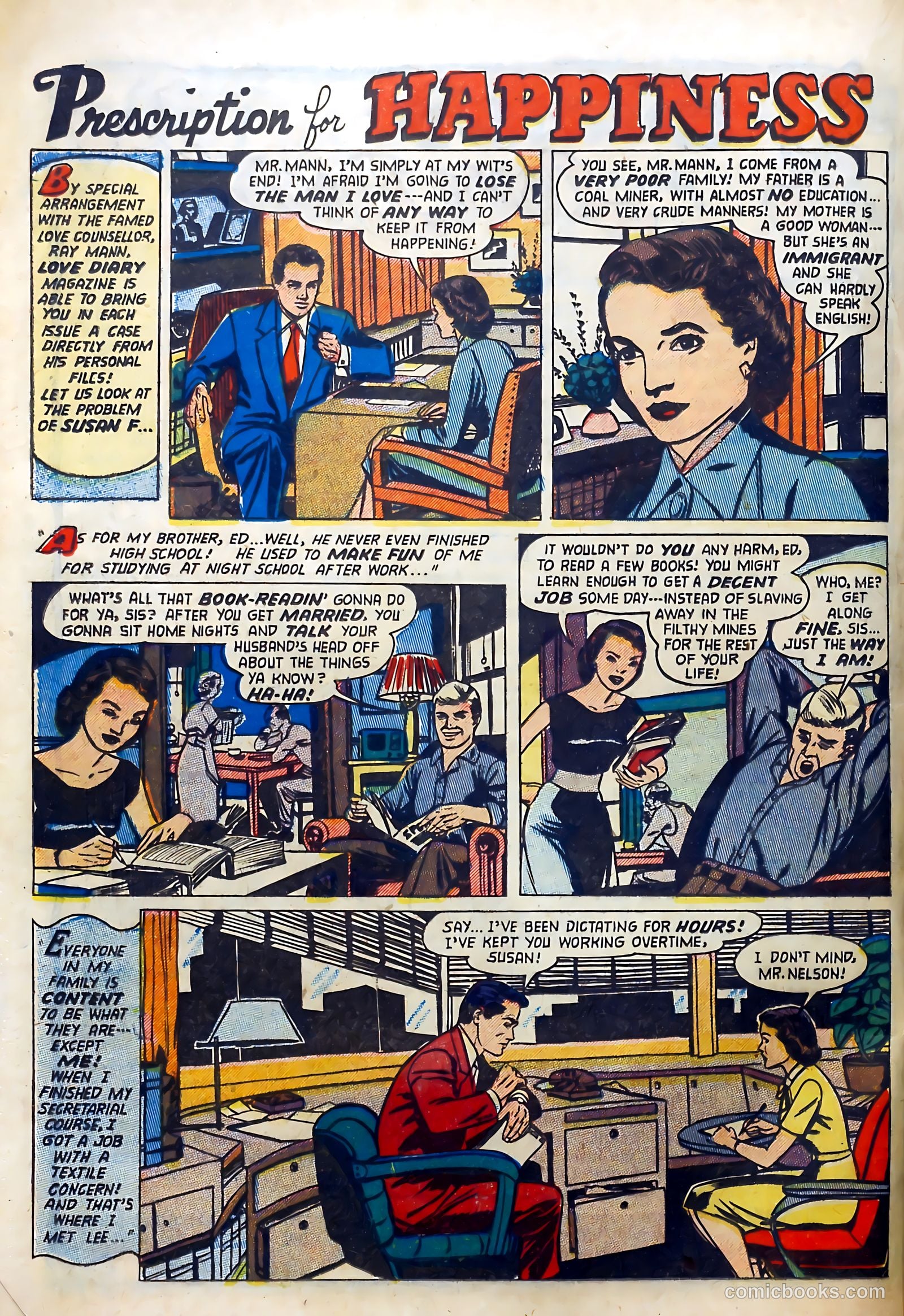 Love Diary #39 (1965) — page 22 of 37