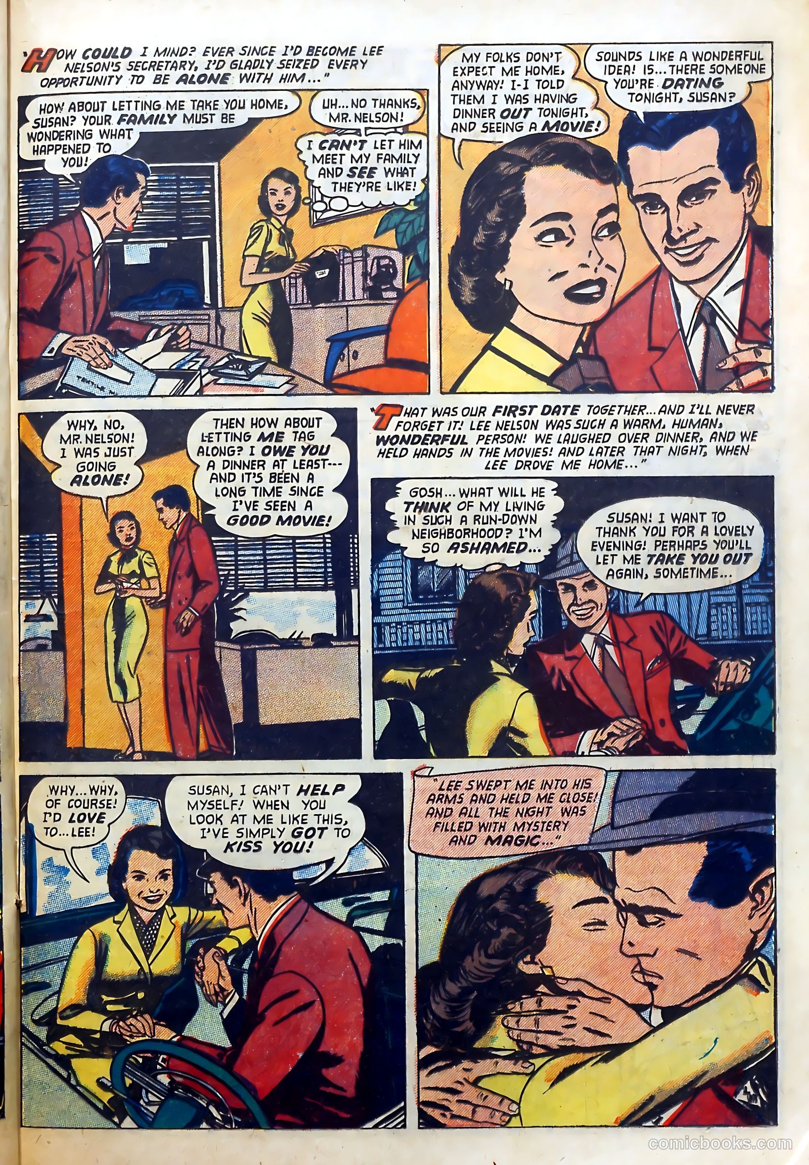 Love Diary #39 (1965) — page 23 of 37