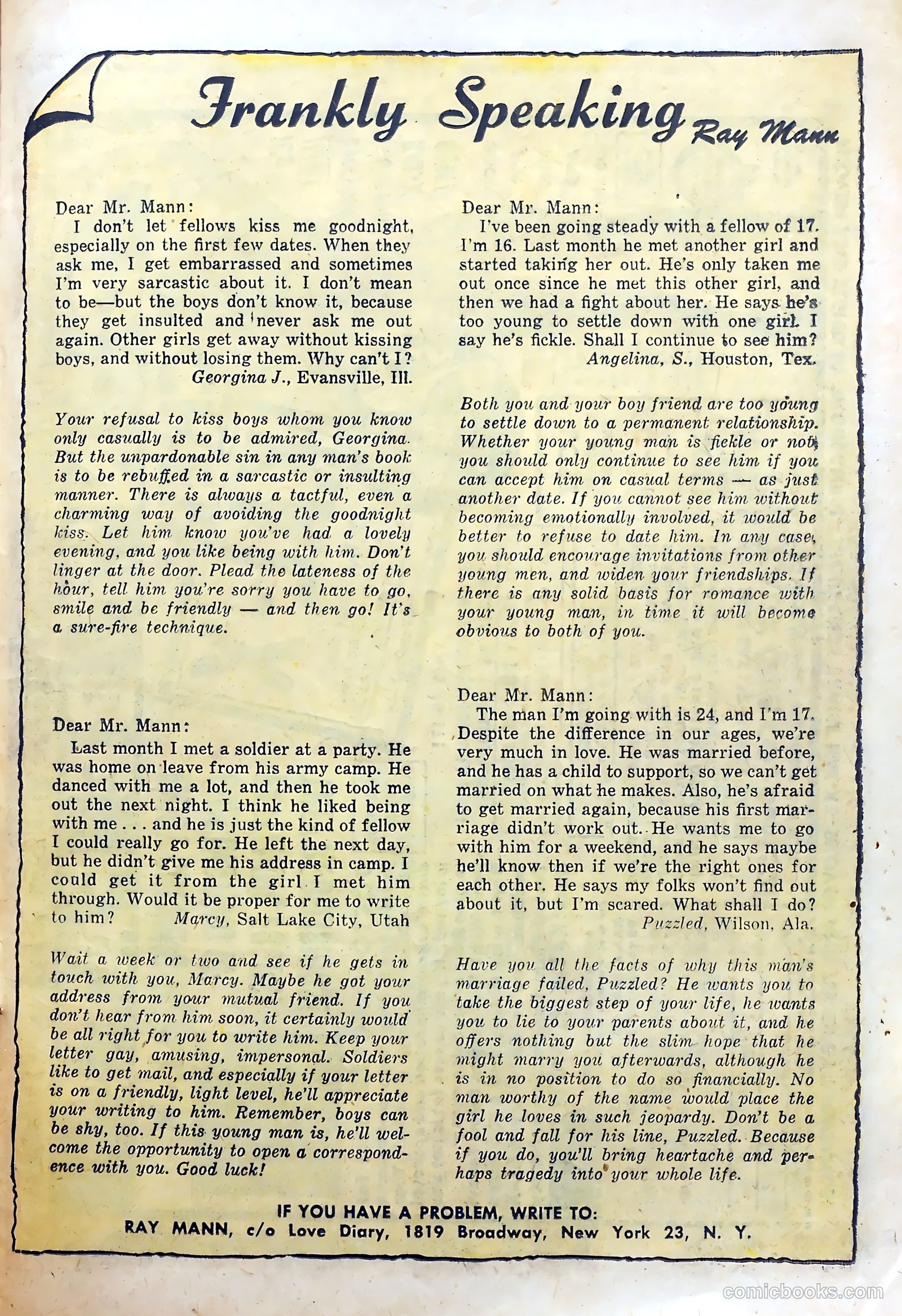 Love Diary #39 (1965) — page 25 of 37