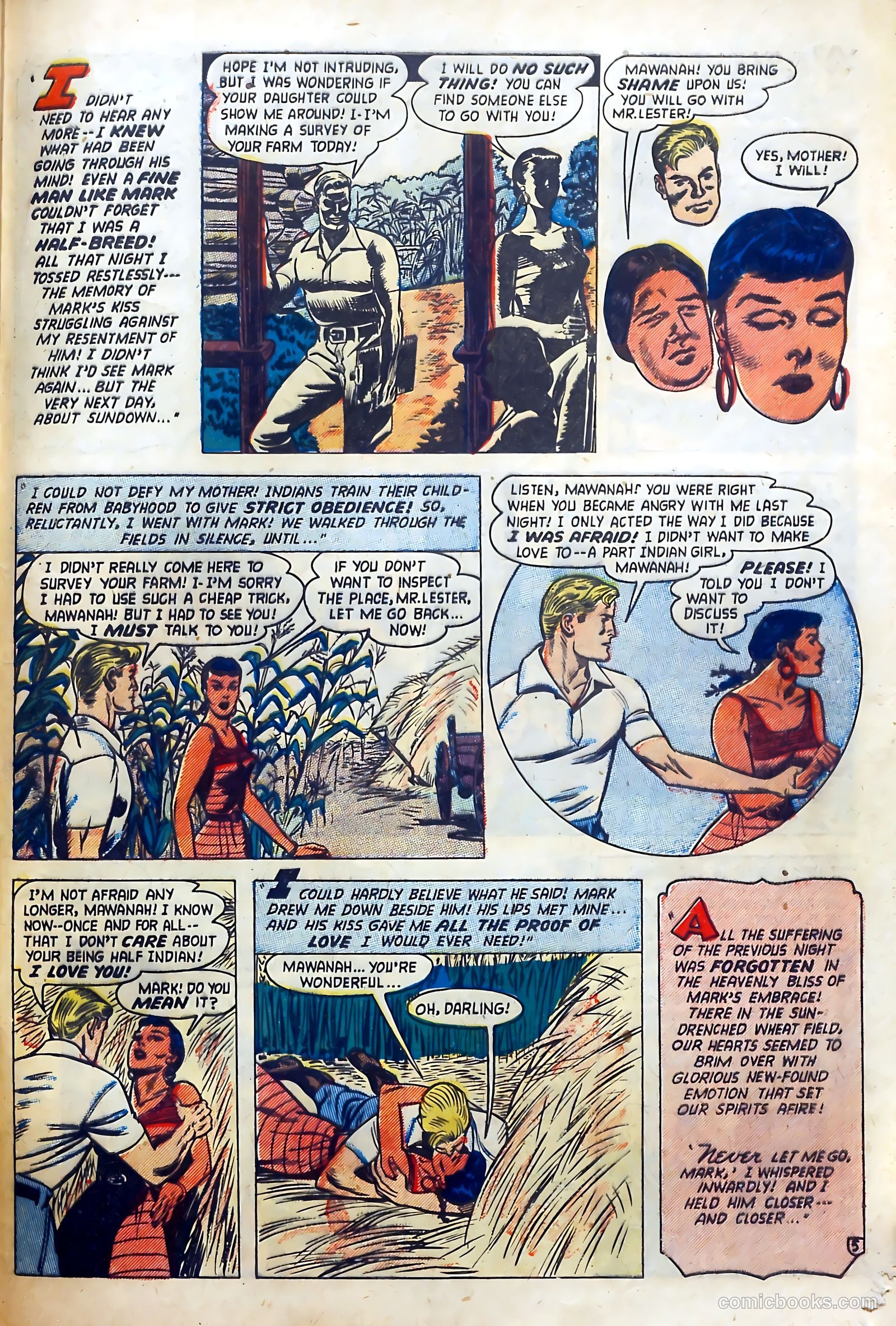 Love Diary #39 (1965) — page 31 of 37