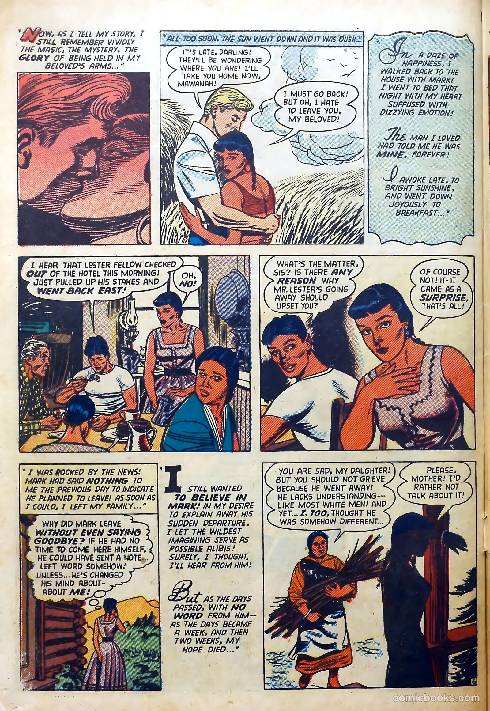 Love Diary #39 (1965) — page 32 of 37