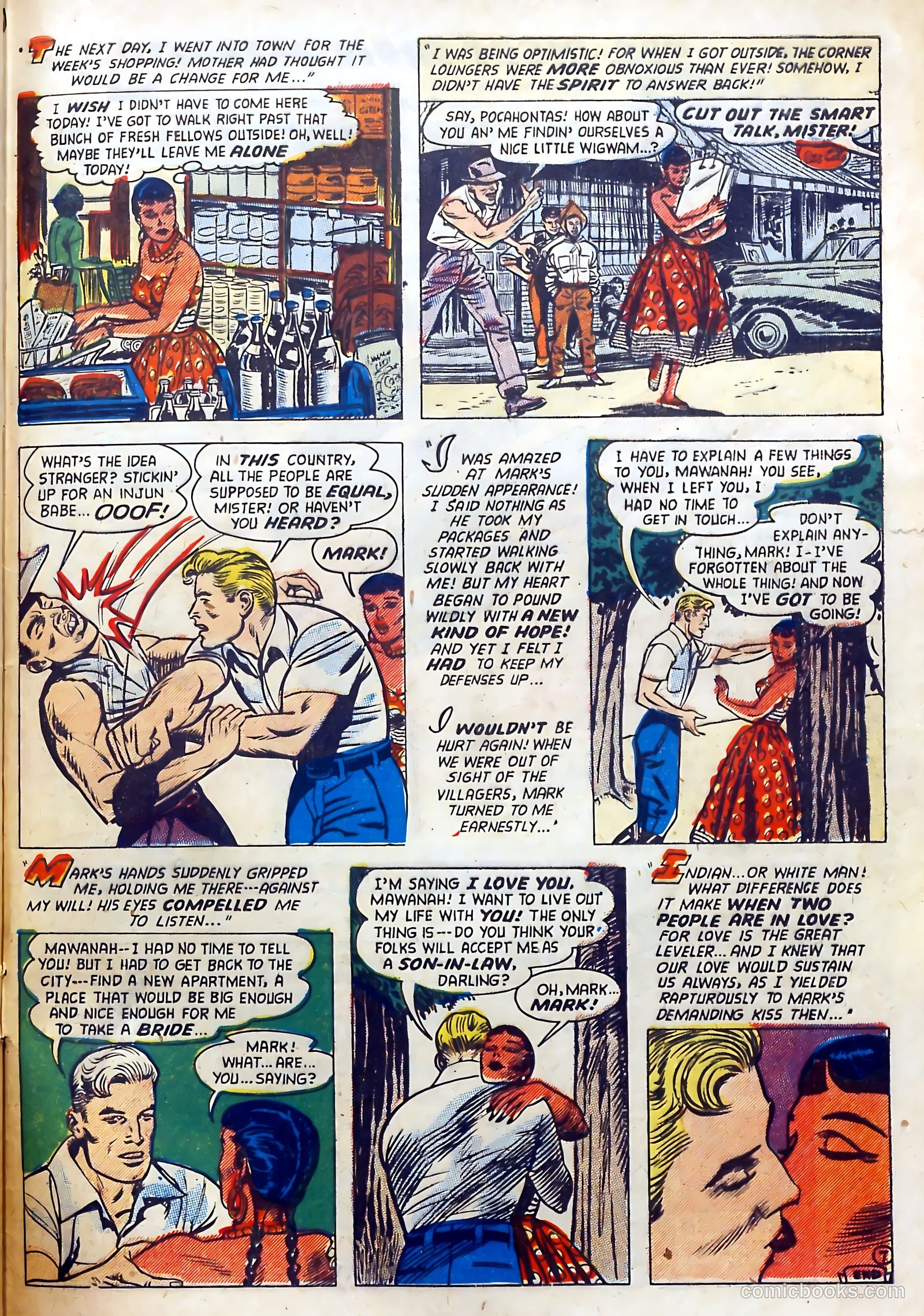 Love Diary #39 (1965) — page 33 of 37