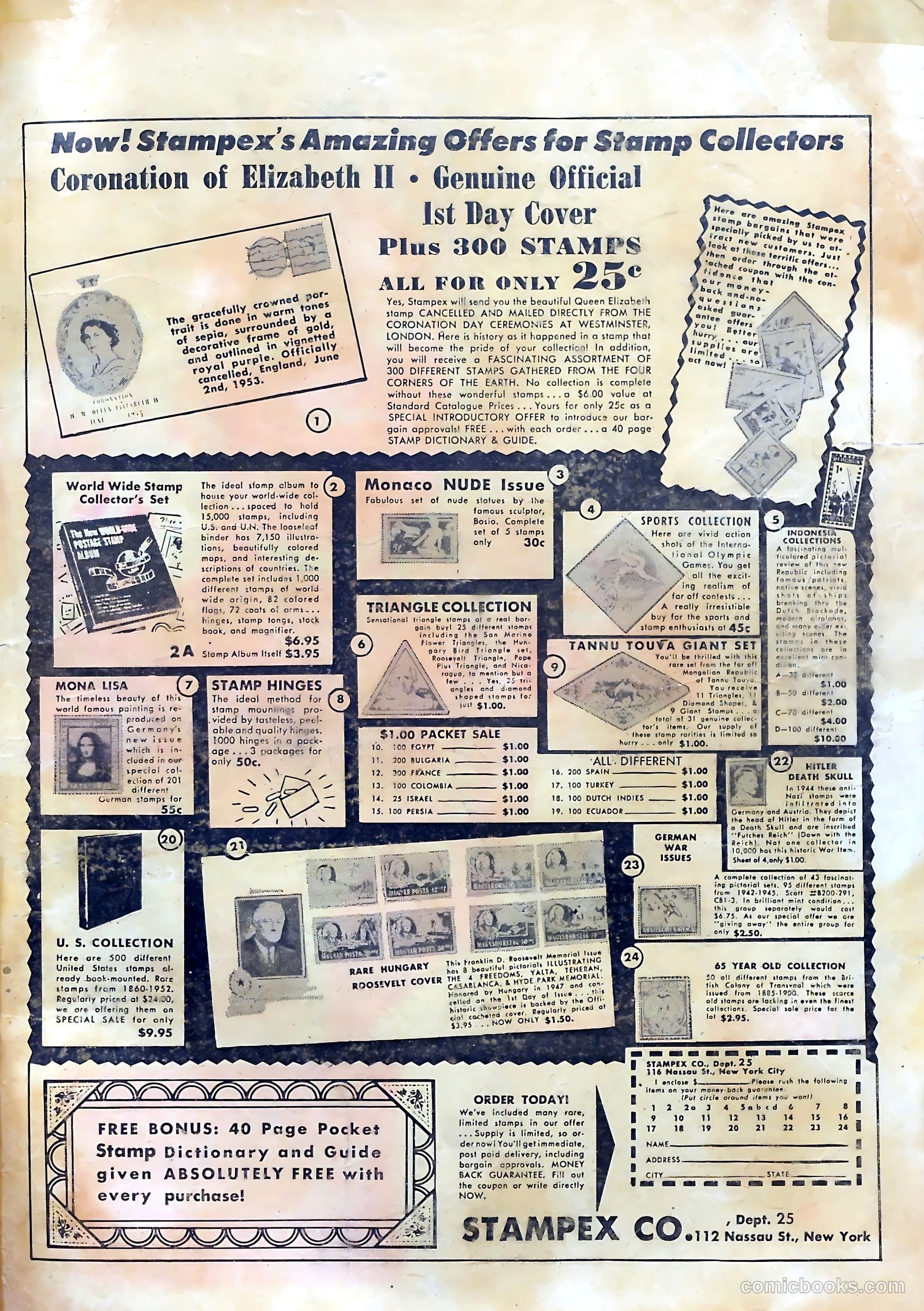 Love Diary #39 (1965) — page 35 of 37