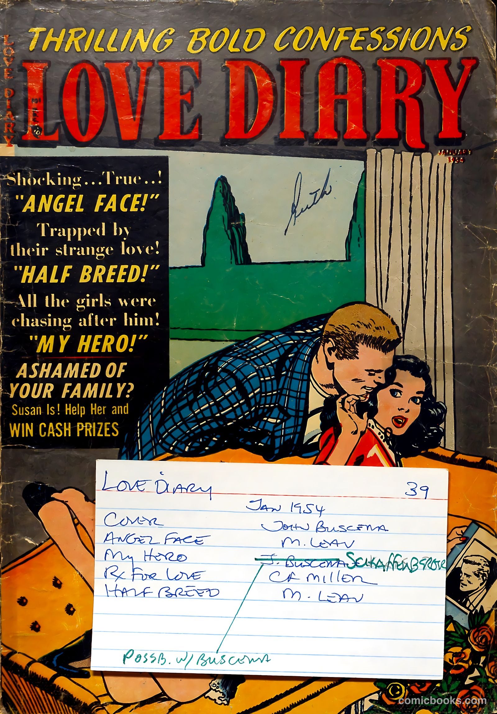 Love Diary #39 (1965) — page 37 of 37