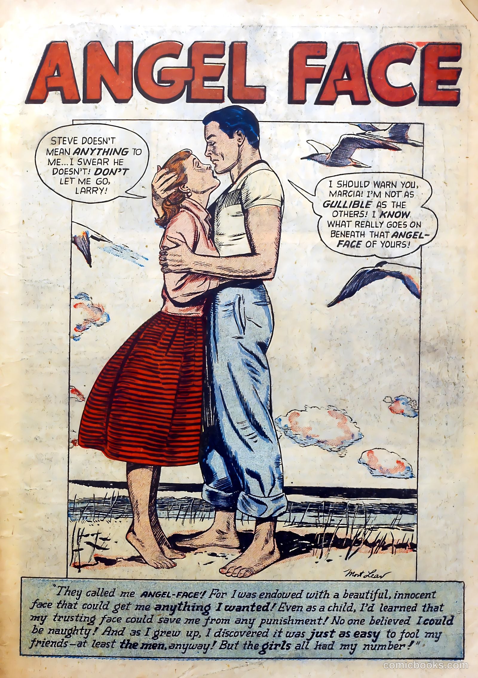 Love Diary #39 (1954) — page 3 of 36