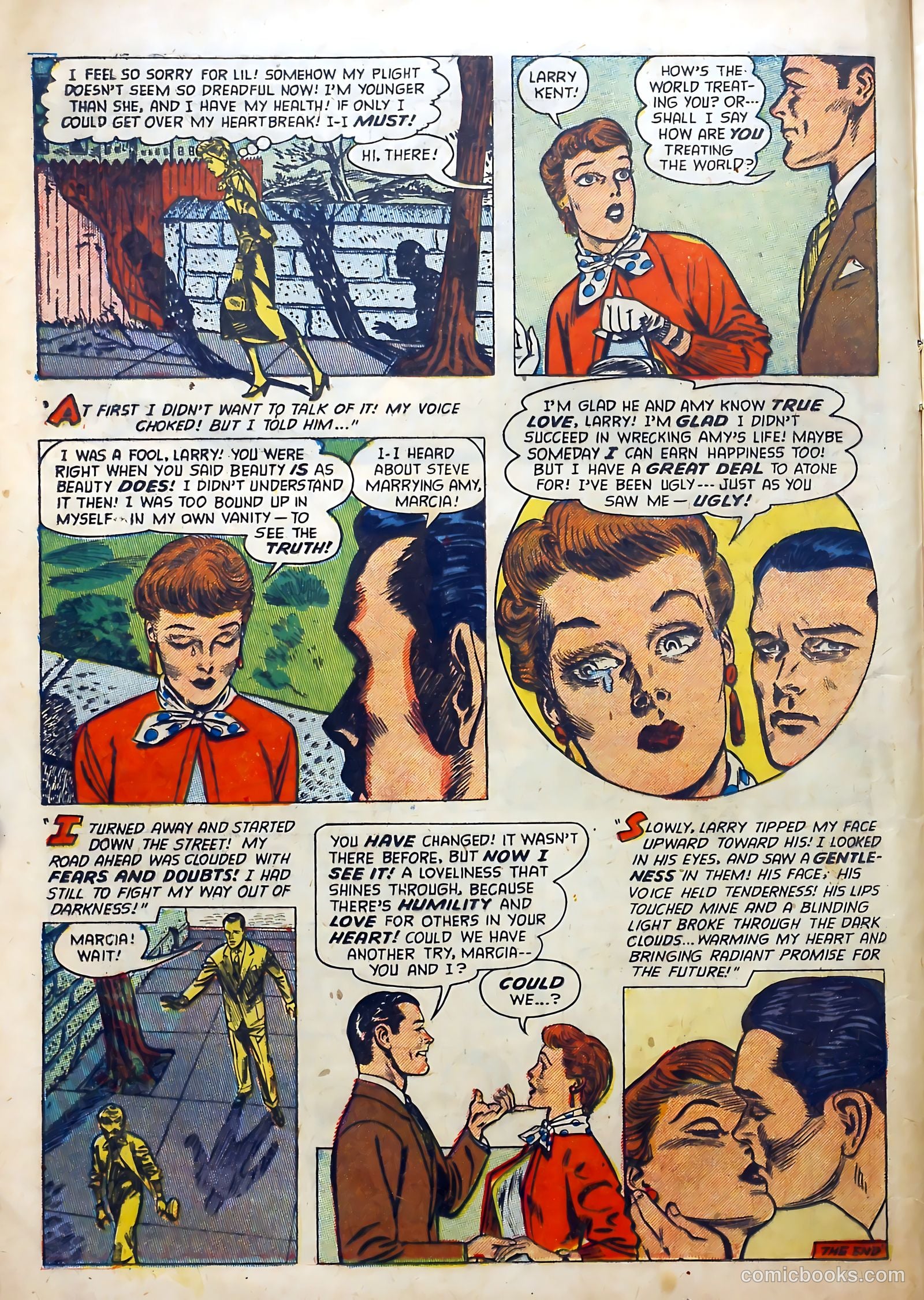 Love Diary #39 (1954) — page 12 of 36