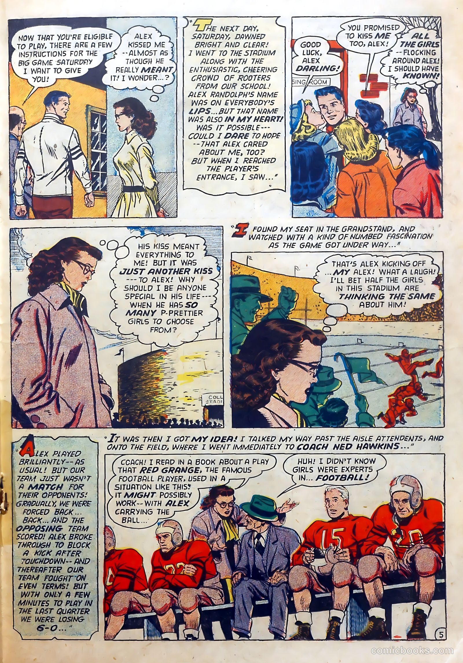 Love Diary #39 (1954) — page 19 of 36