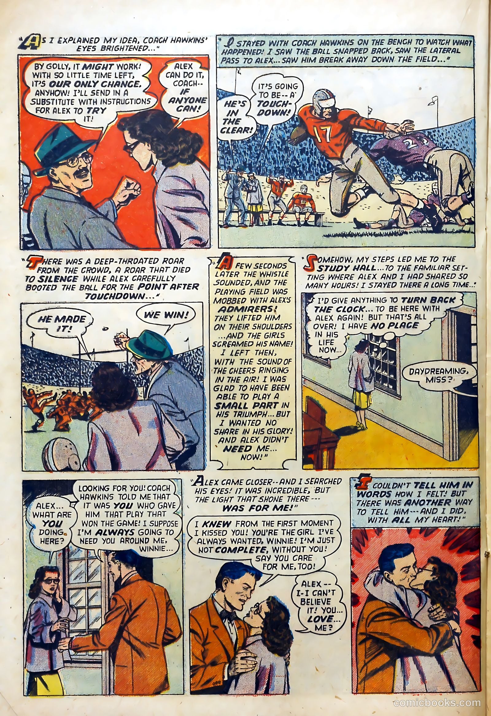 Love Diary #39 (1954) — page 20 of 36