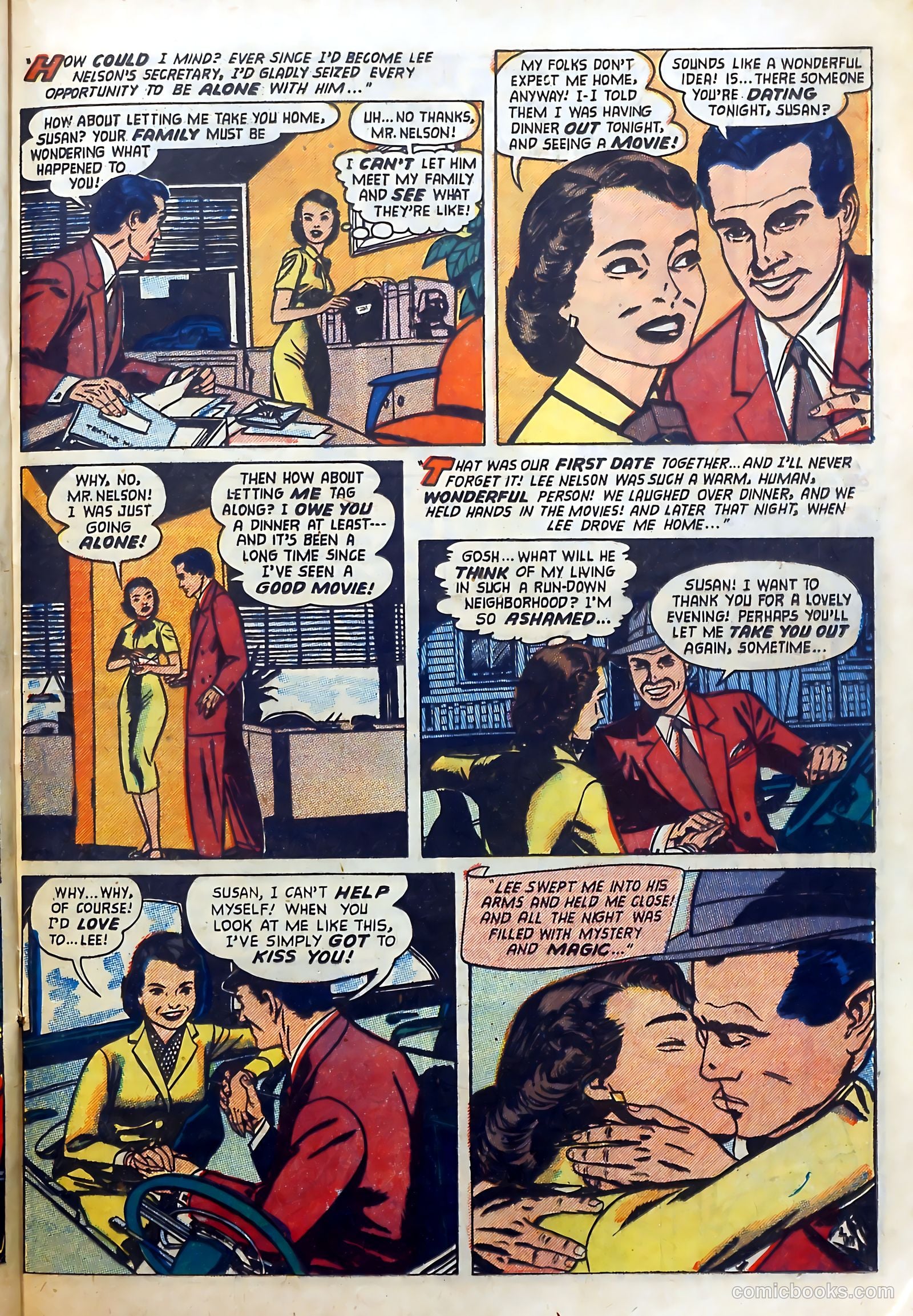 Love Diary #39 (1954) — page 23 of 36