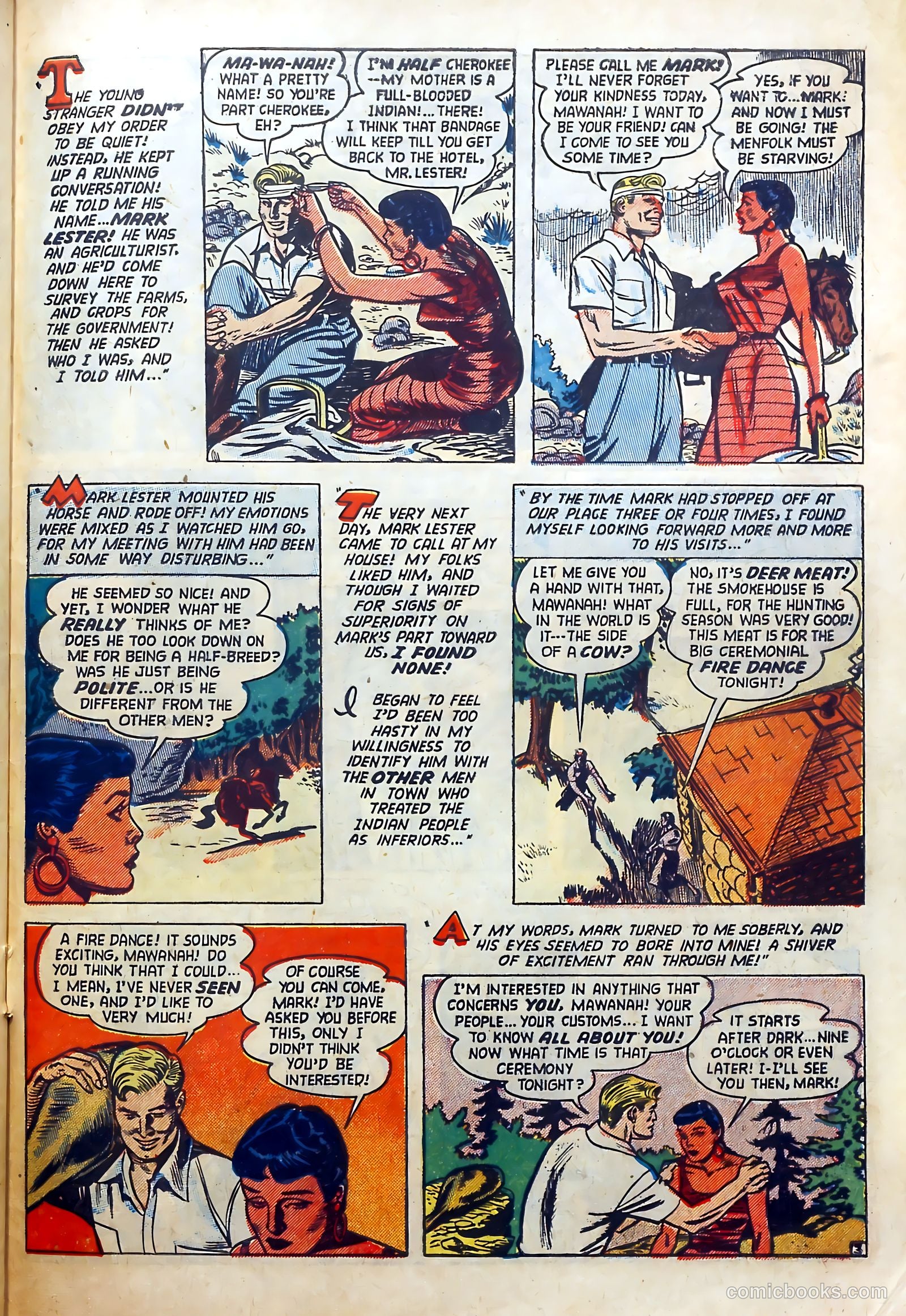 Love Diary #39 (1954) — page 29 of 36
