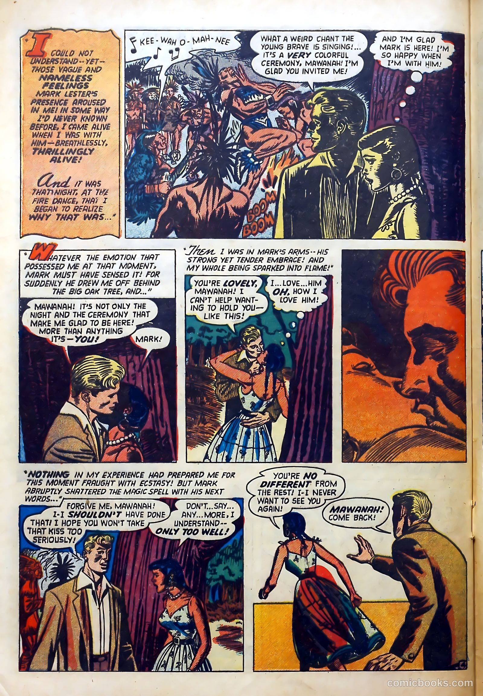 Love Diary #39 (1954) — page 30 of 36