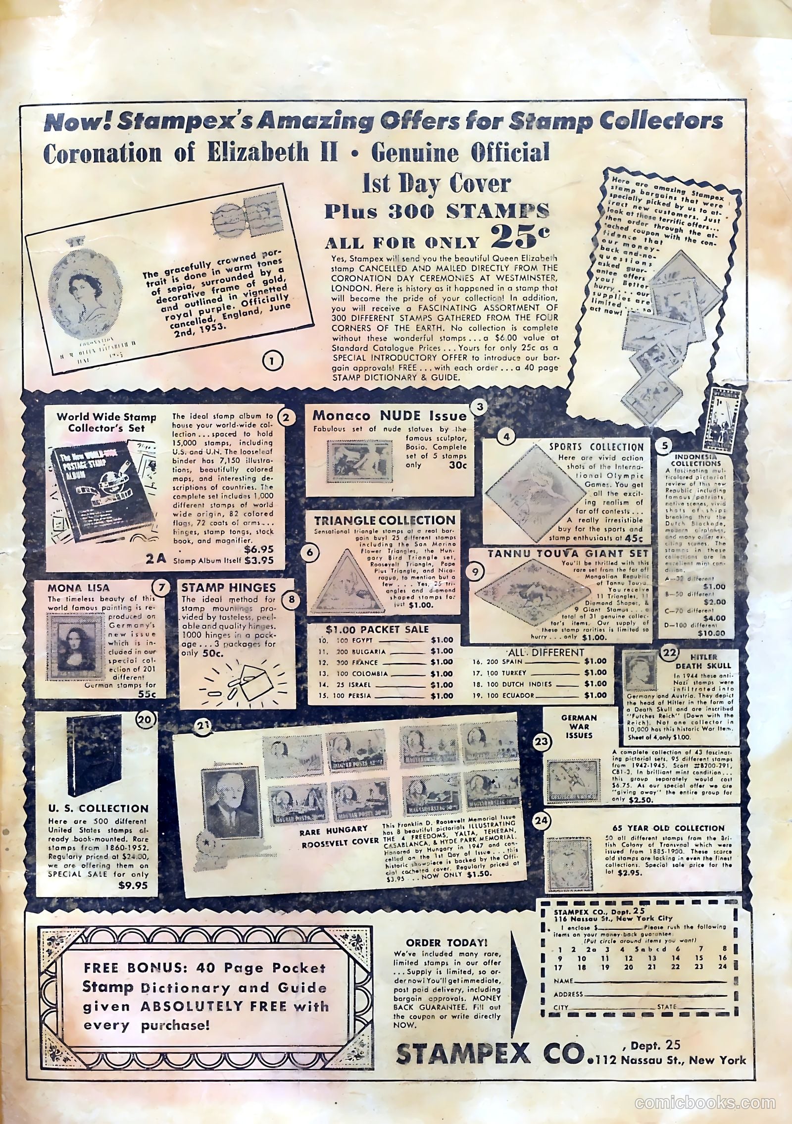 Love Diary #39 (1954) — page 35 of 36