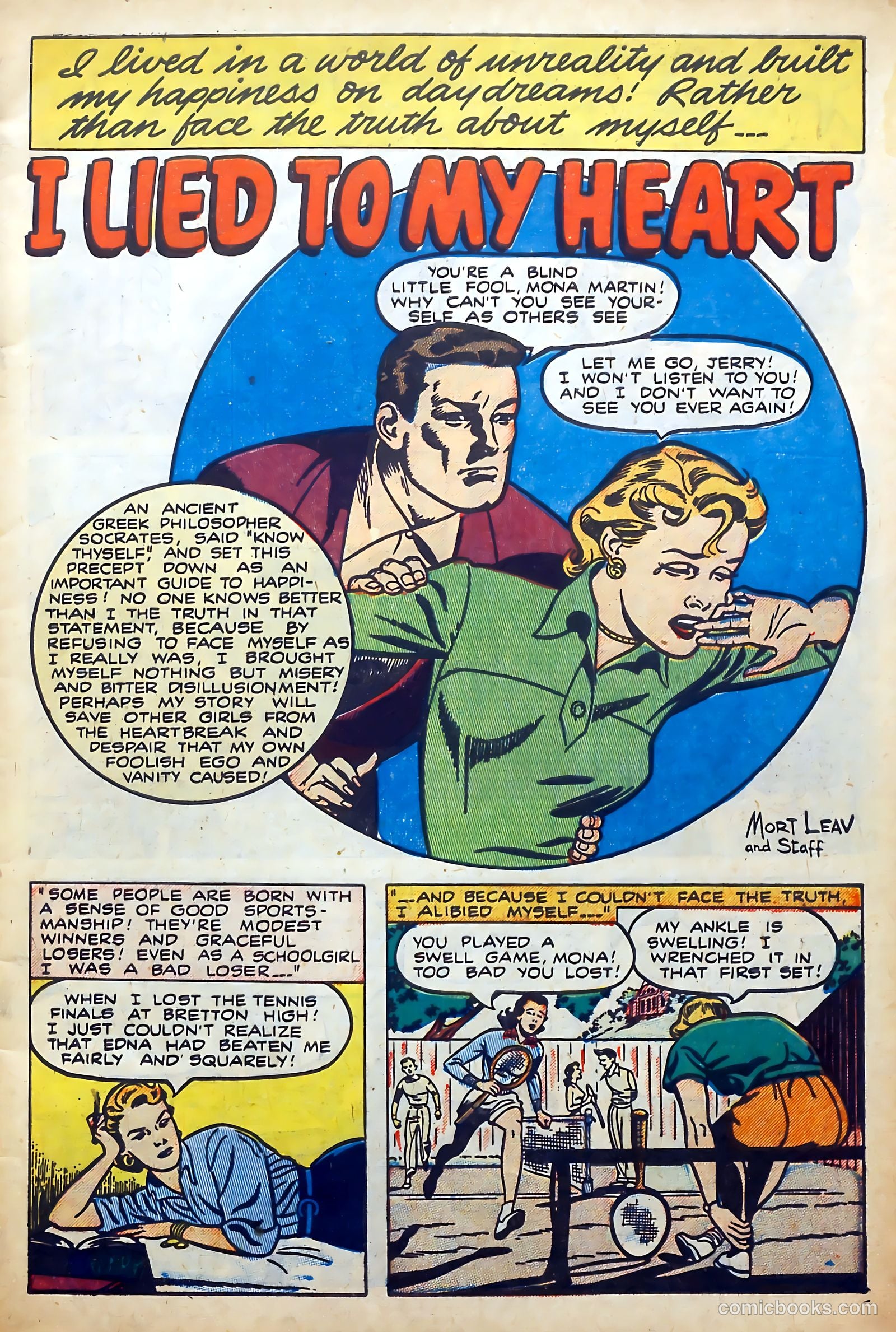 Love Diary #4 (1950) — page 3 of 52