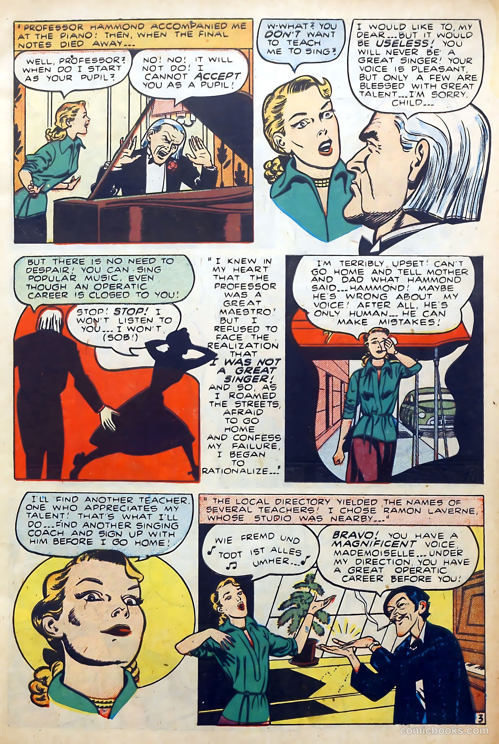 Love Diary #4 (1950) — page 5 of 52