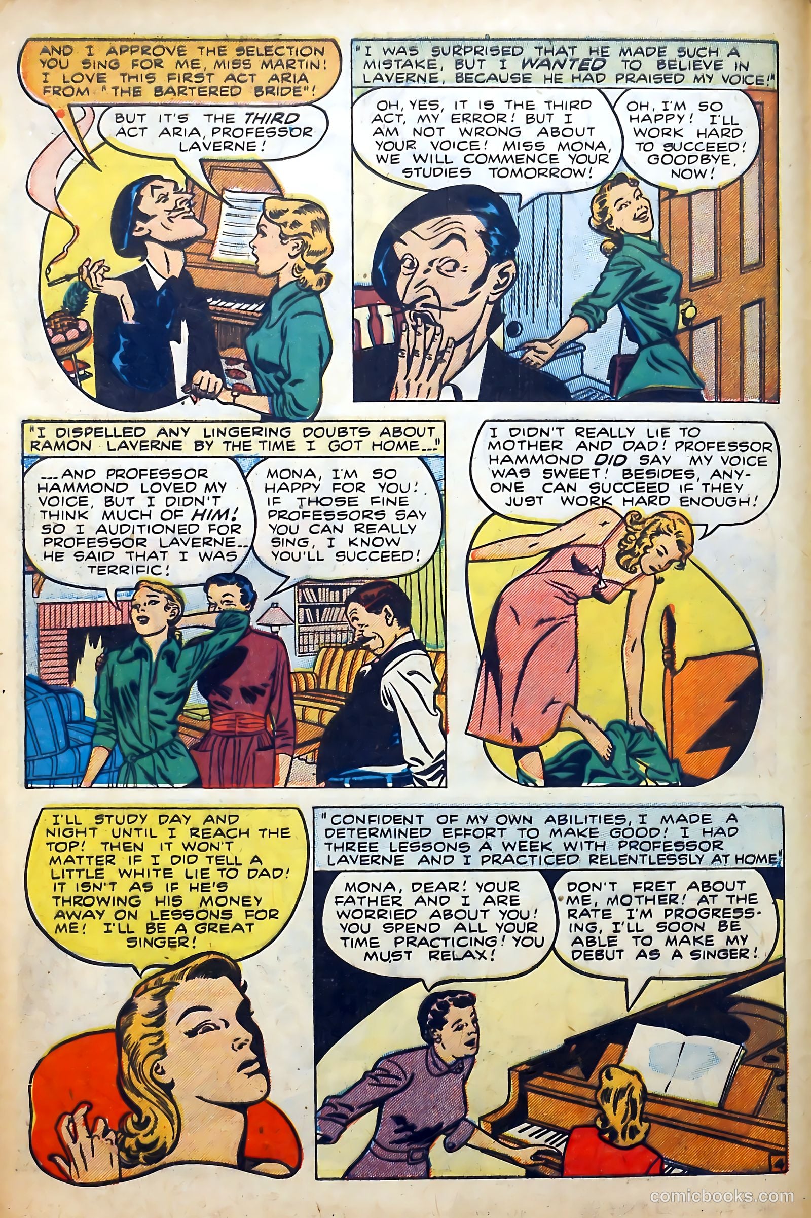 Love Diary #4 (1950) — page 6 of 52