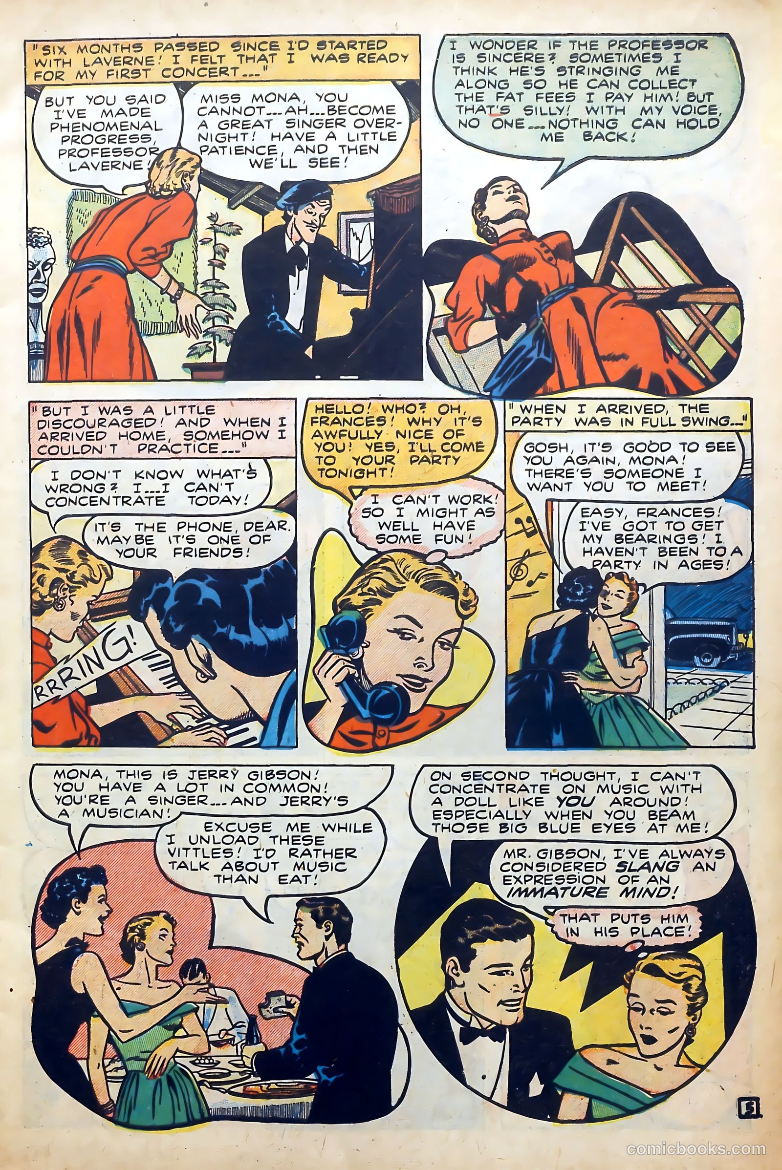 Love Diary #4 (1950) — page 7 of 52