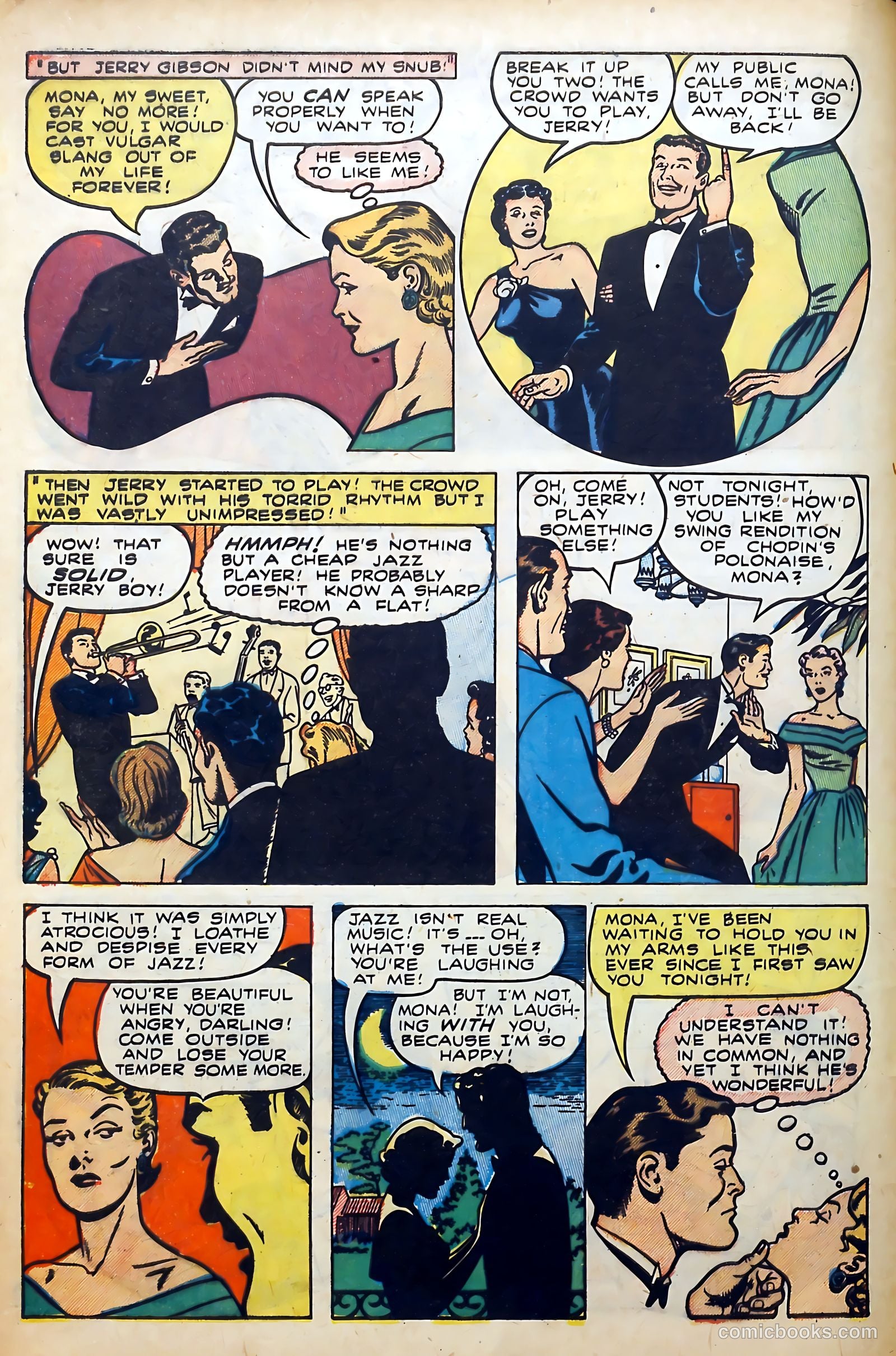 Love Diary #4 (1950) — page 8 of 52