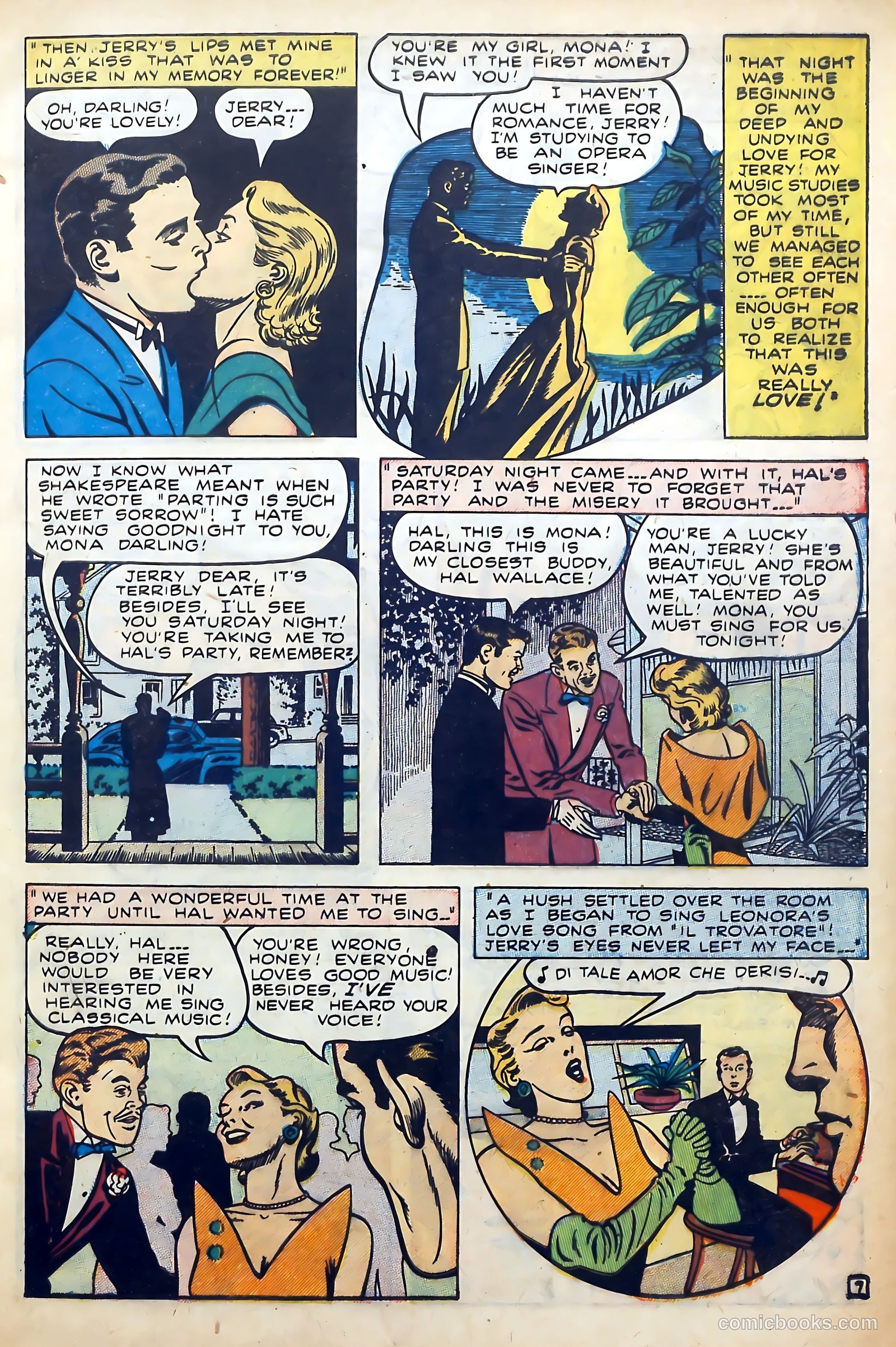 Love Diary #4 (1950) — page 9 of 52