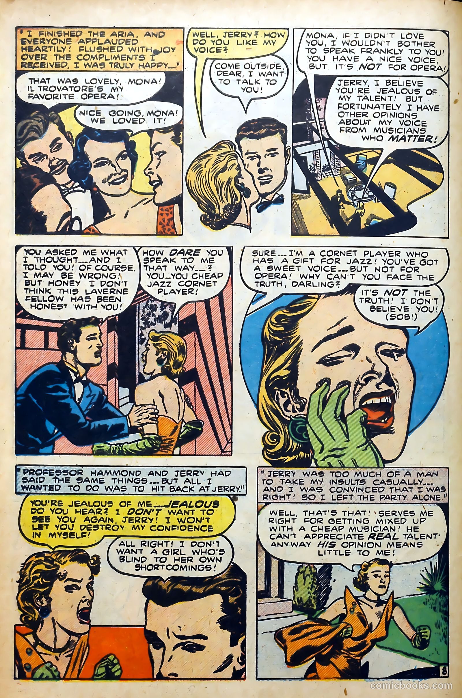 Love Diary #4 (1950) — page 10 of 52